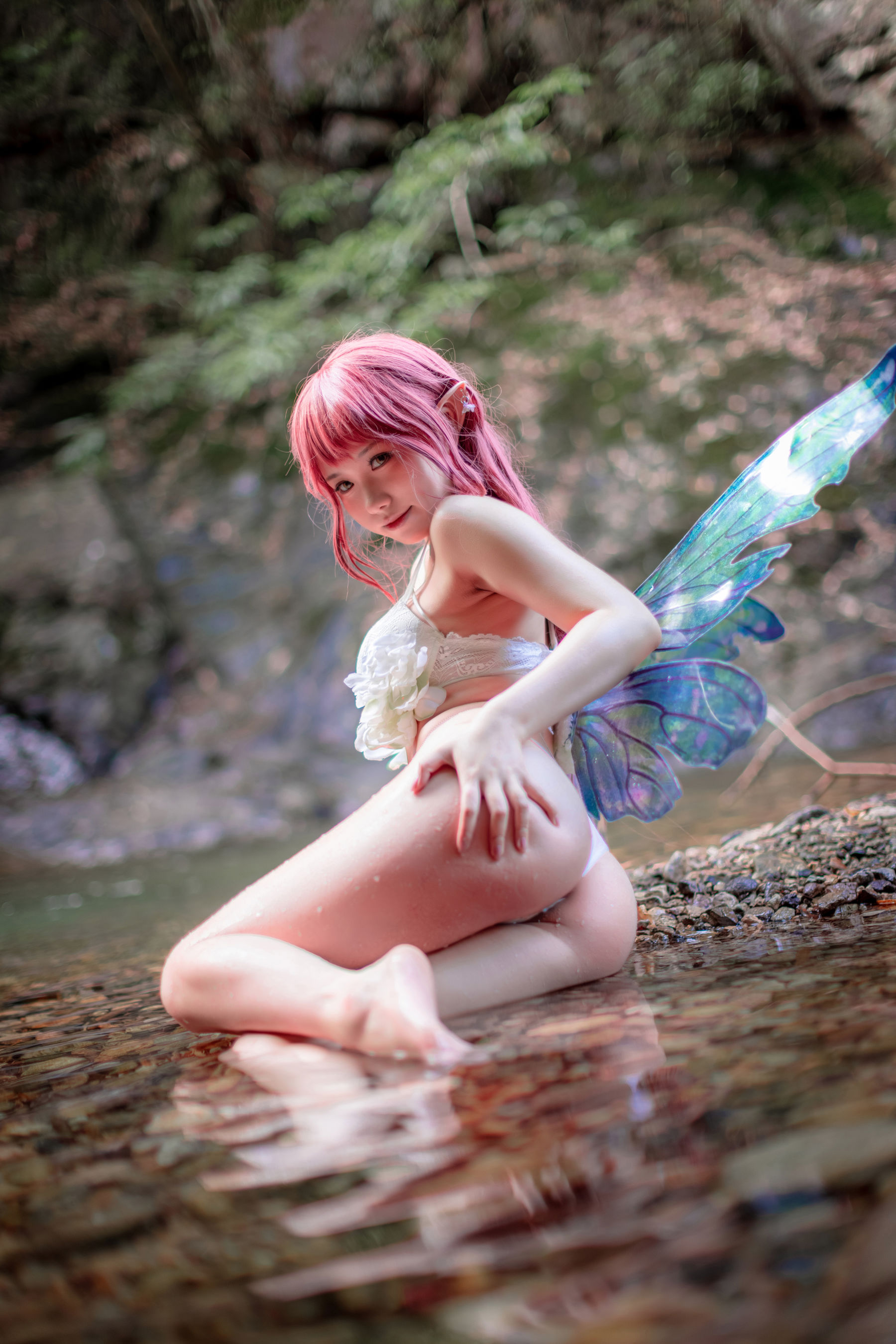 一北亦北 – 花精灵 Cosplay-第17张