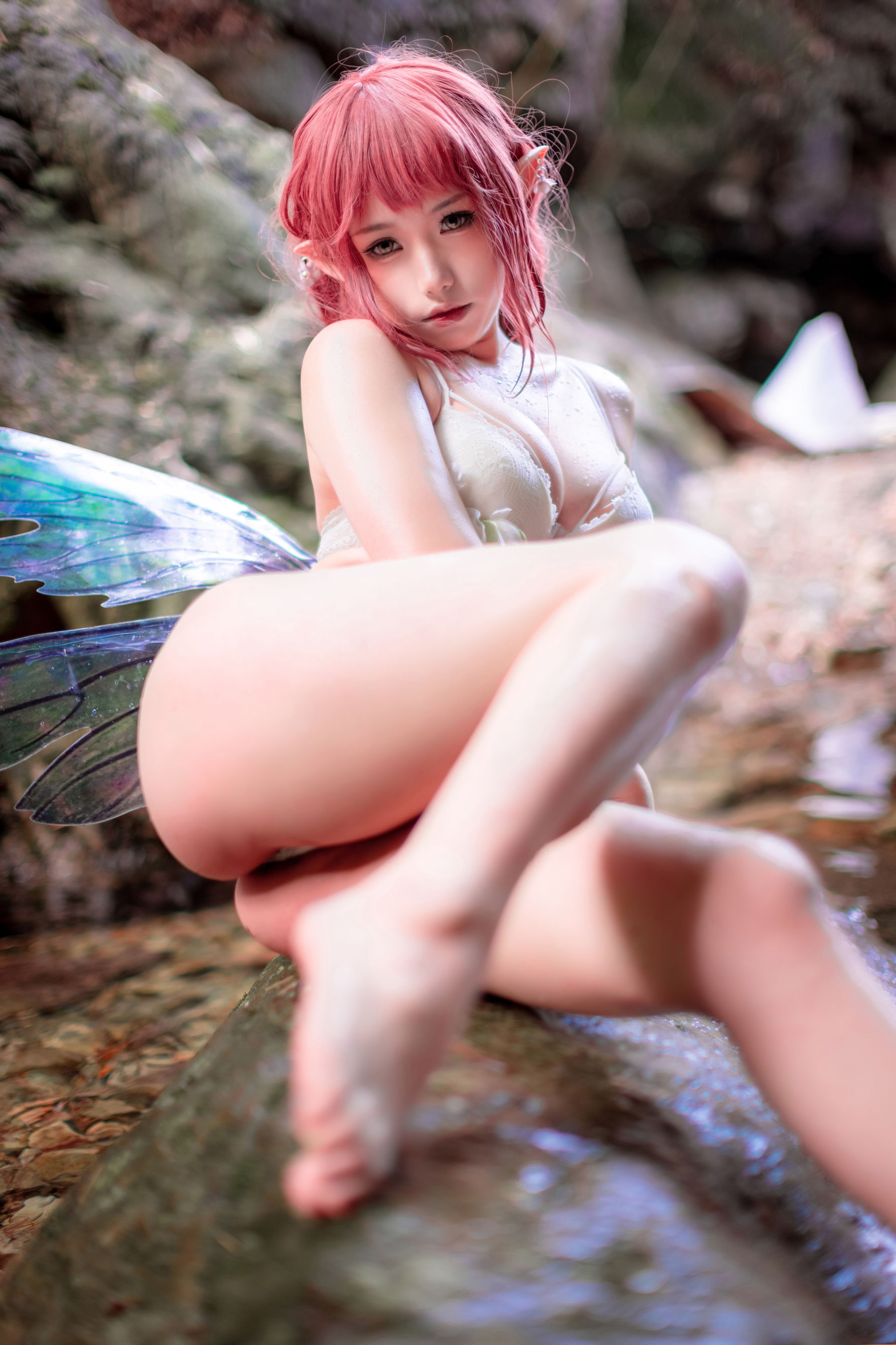 一北亦北 – 花精灵 Cosplay-第58张