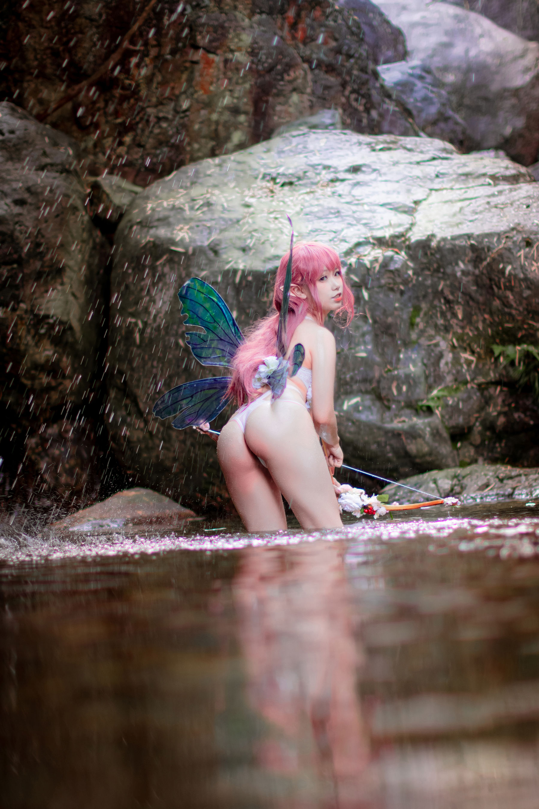 一北亦北 – 花精灵 Cosplay-第30张