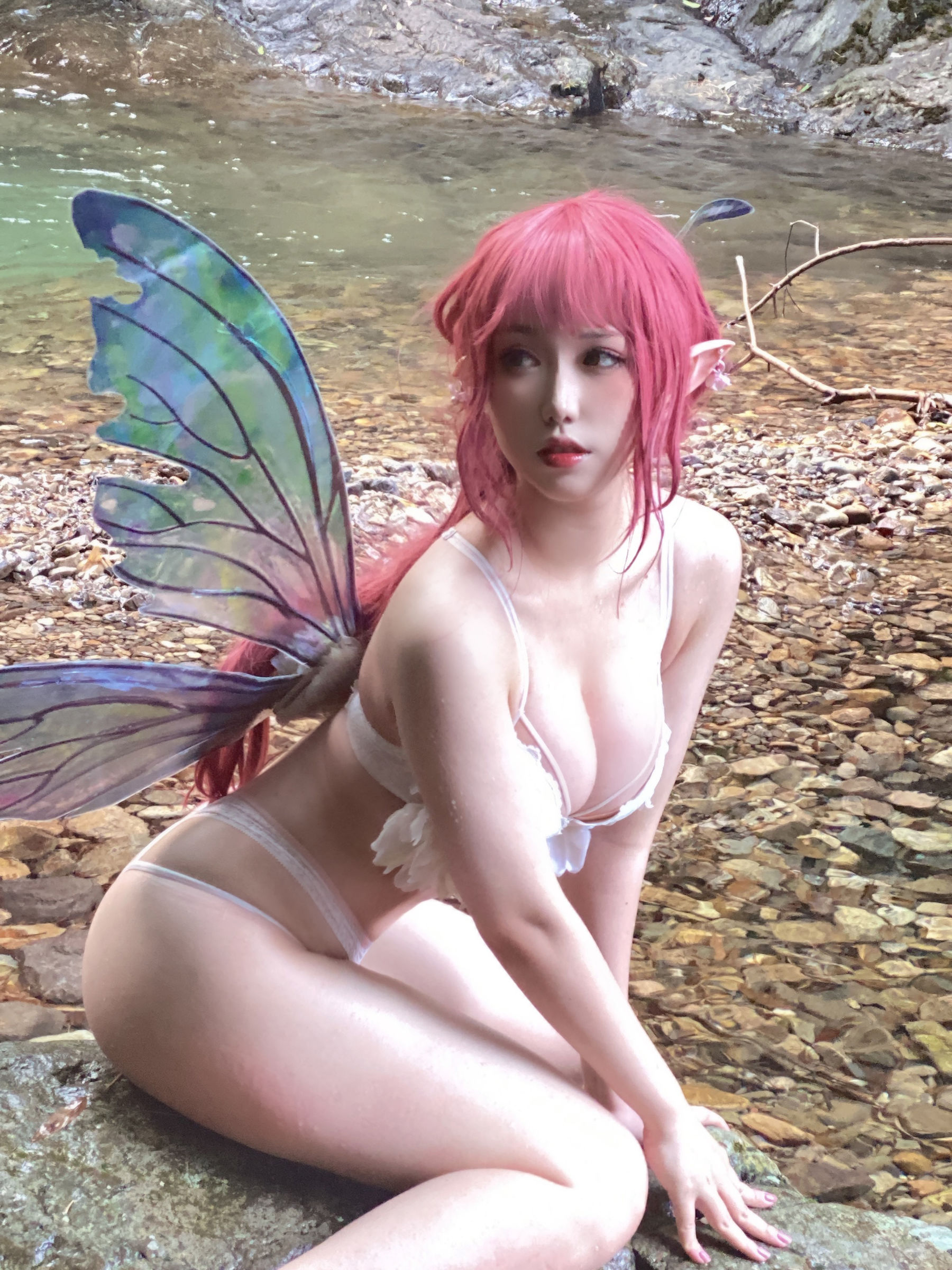 一北亦北 – 花精灵 Cosplay-第14张