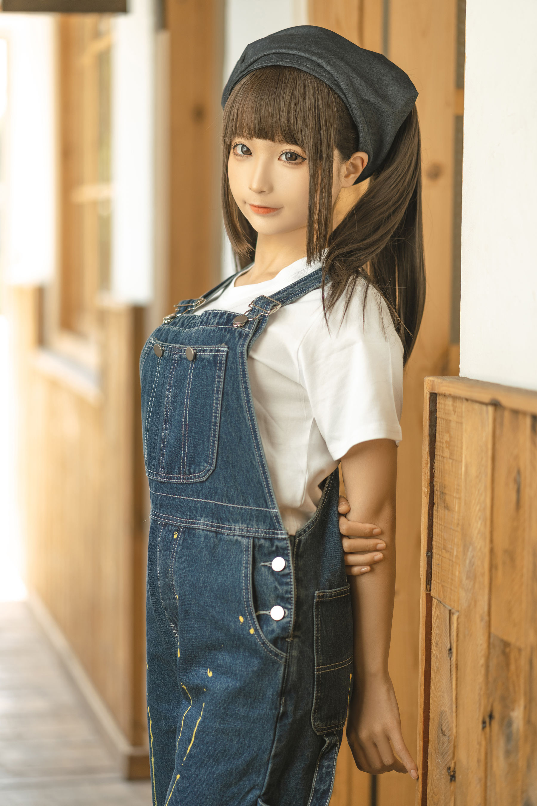 动漫博主蠢沫沫 – 小画家 Cosplay-第2张