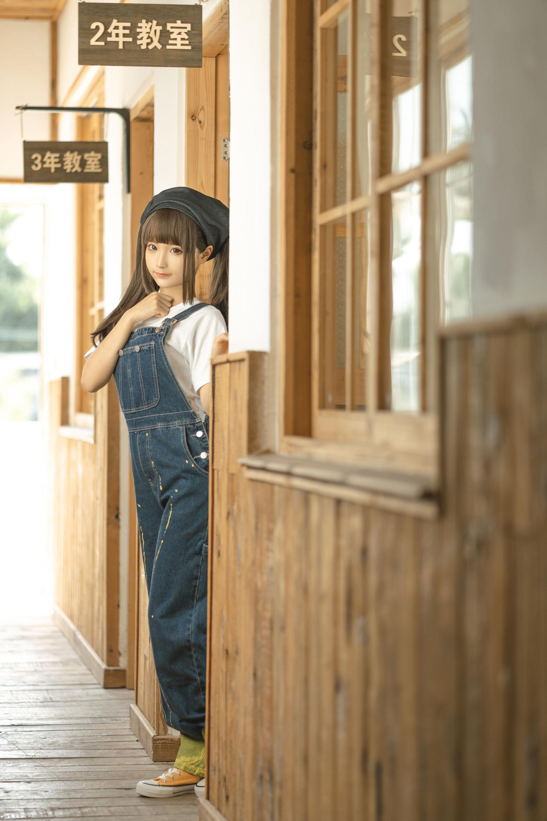 动漫博主蠢沫沫 – 小画家 Cosplay-第6张