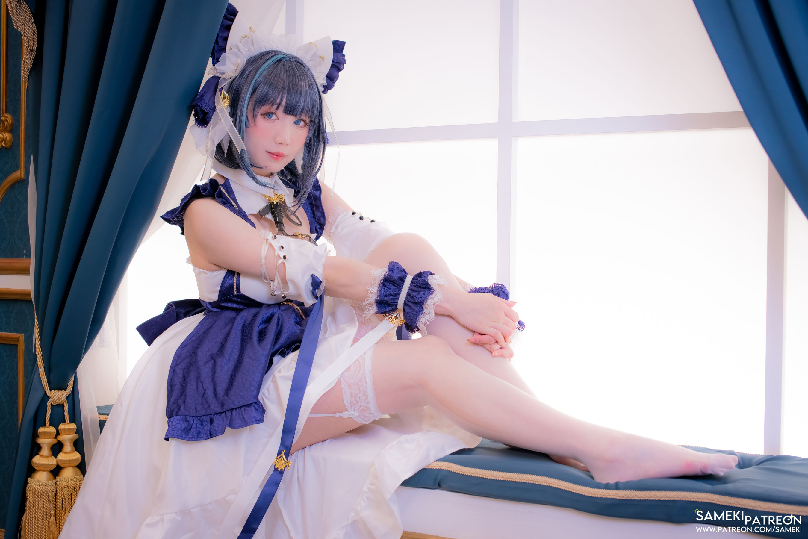 Sameki – 碧蓝航线 柴郡 Cosplay-第1张