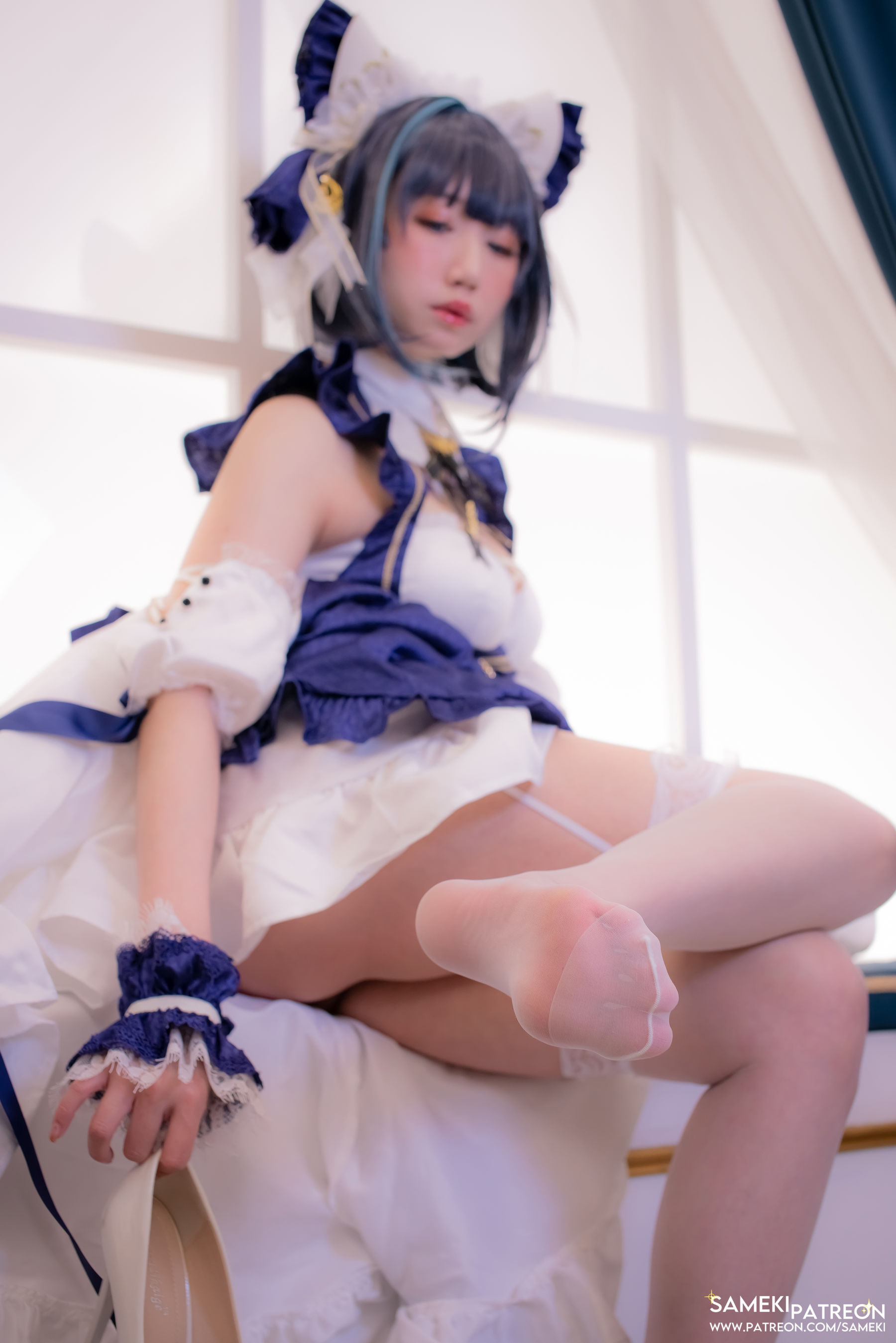 Sameki – 碧蓝航线 柴郡 Cosplay-第42张