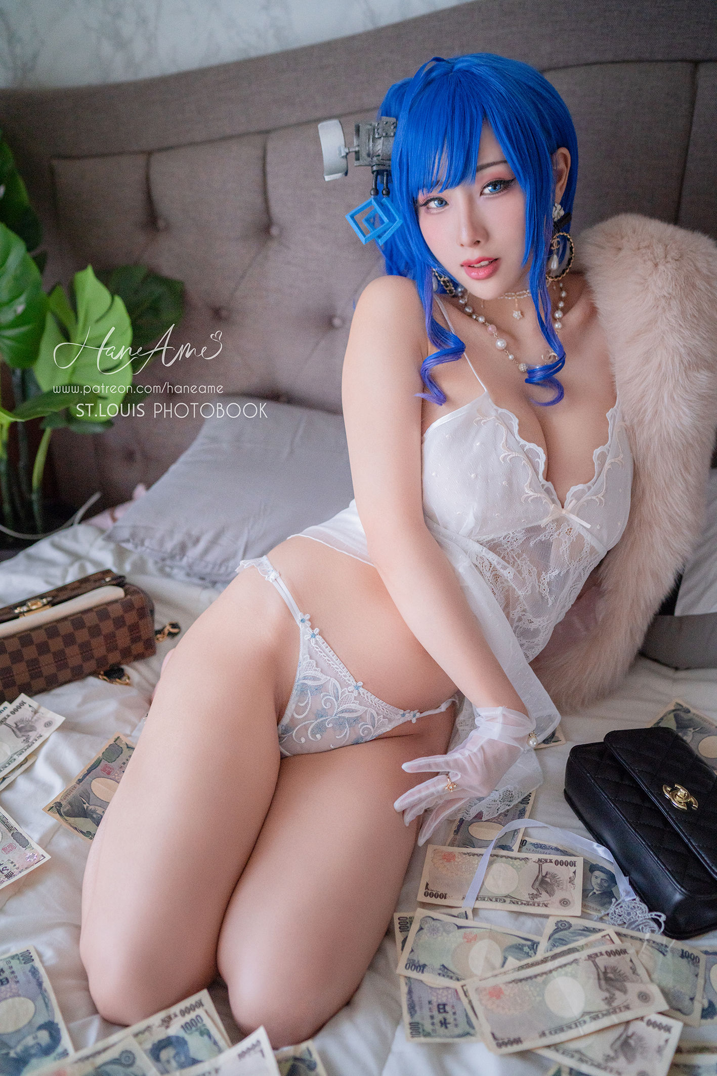 Hane Ame 雨波写真 – 天使与恶魔 Cosplay-第26张