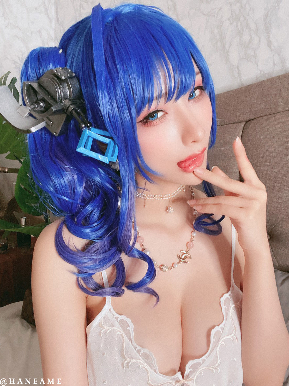 Hane Ame 雨波写真 – 天使与恶魔 Cosplay-第9张