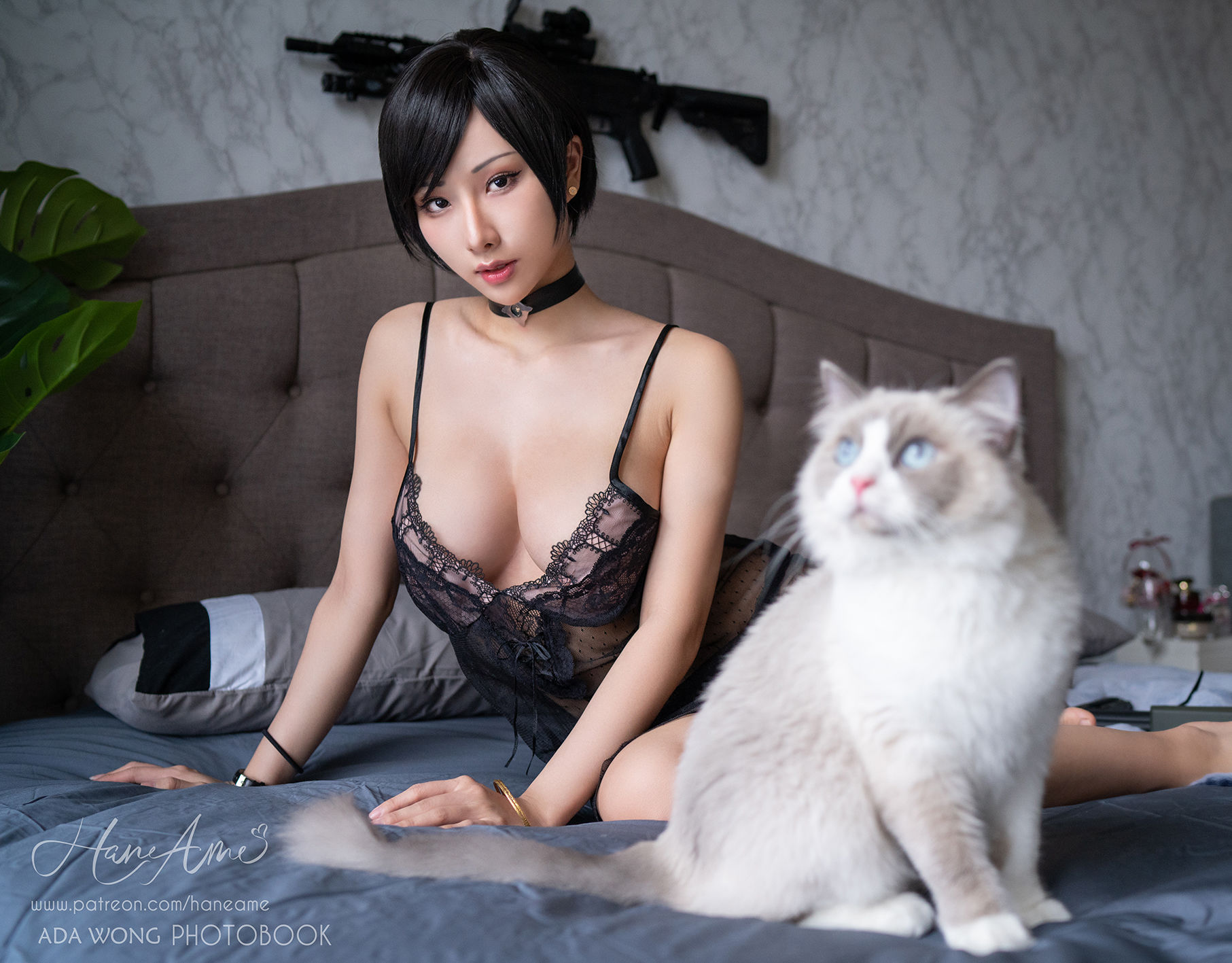 Hane Ame 雨波写真 – 天使与恶魔 Cosplay-第42张