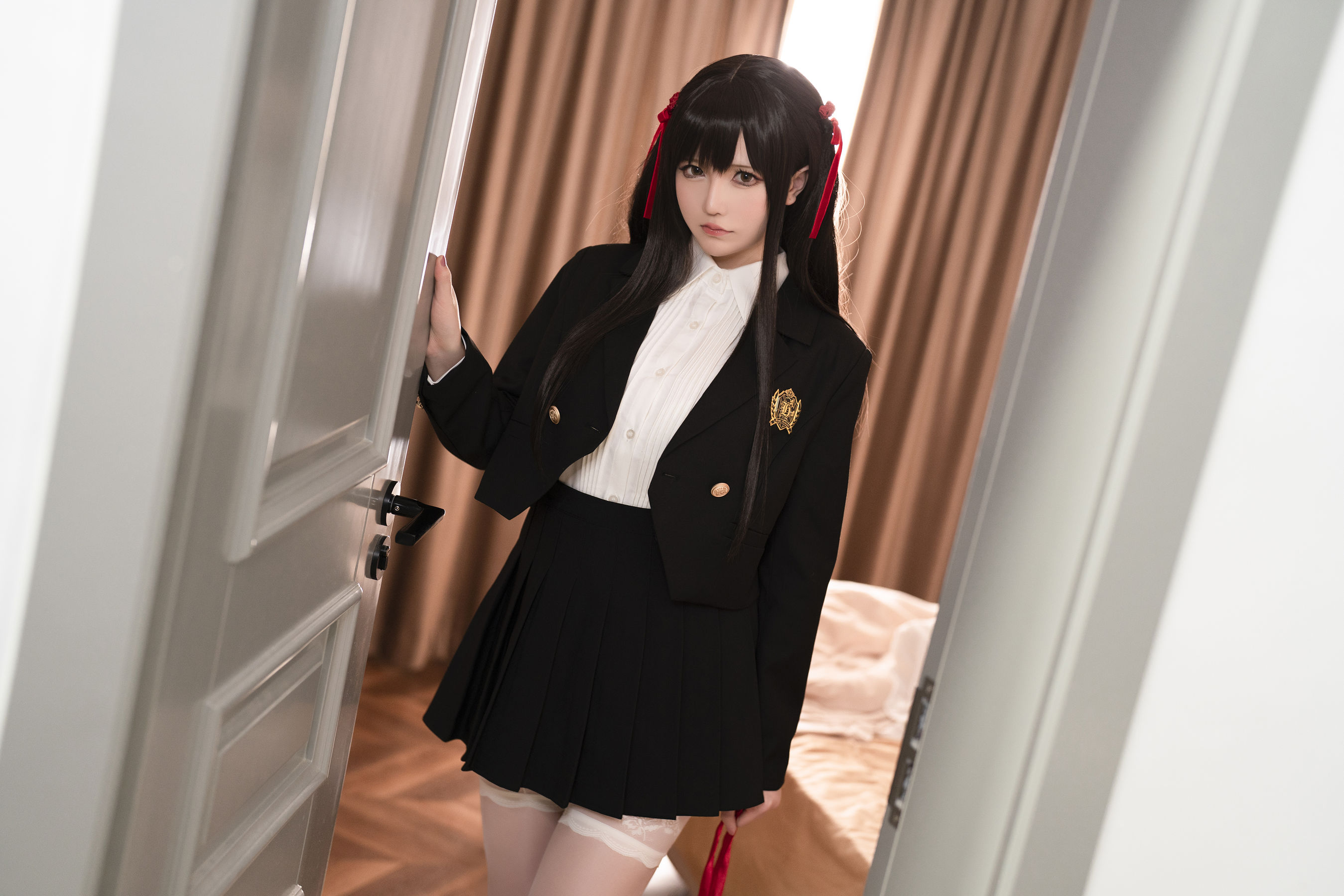 Coser小姐姐星之迟迟 – 催眠妹妹 Cosplay-第13张