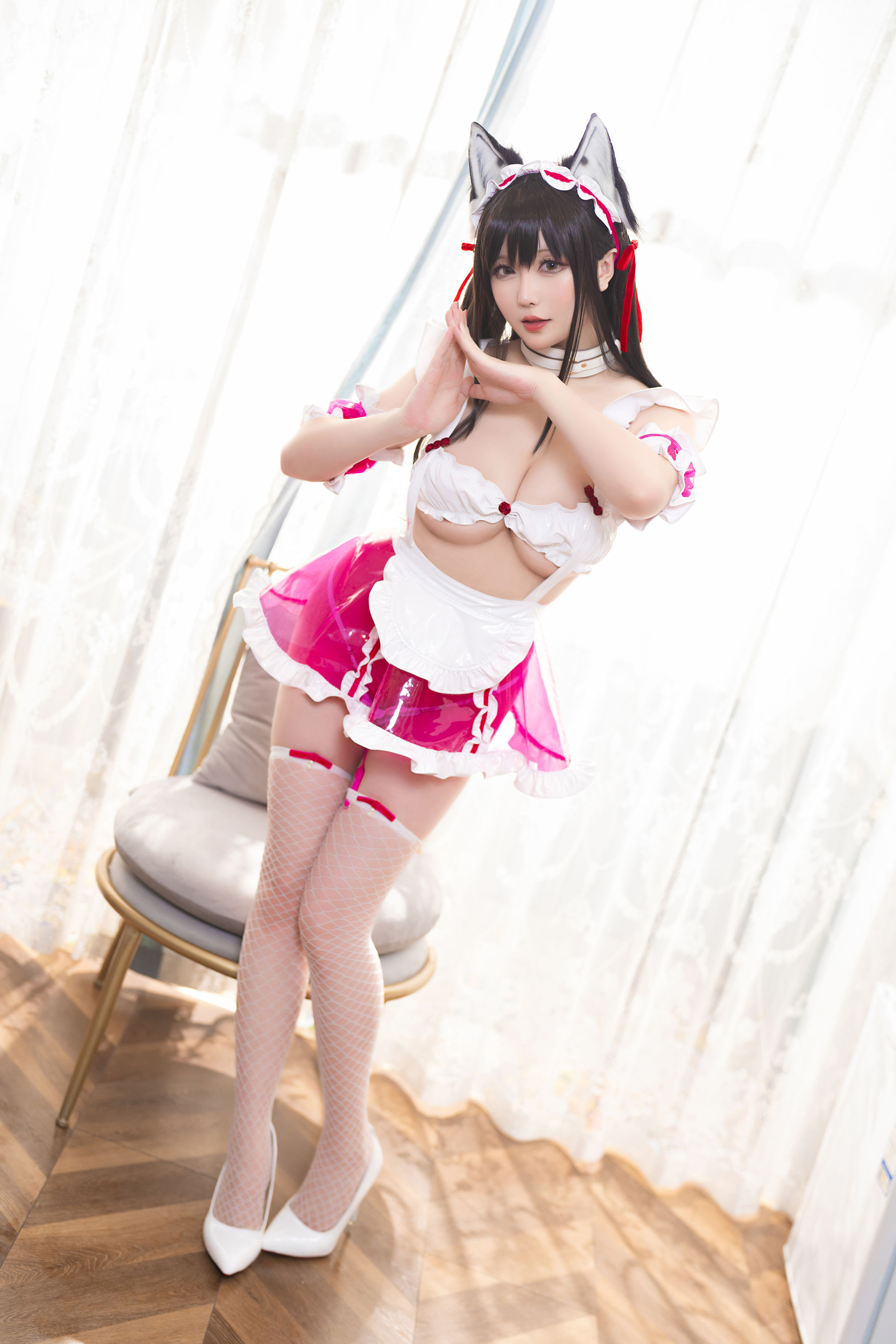 Coser小姐姐星之迟迟 – 催眠妹妹 Cosplay-第39张