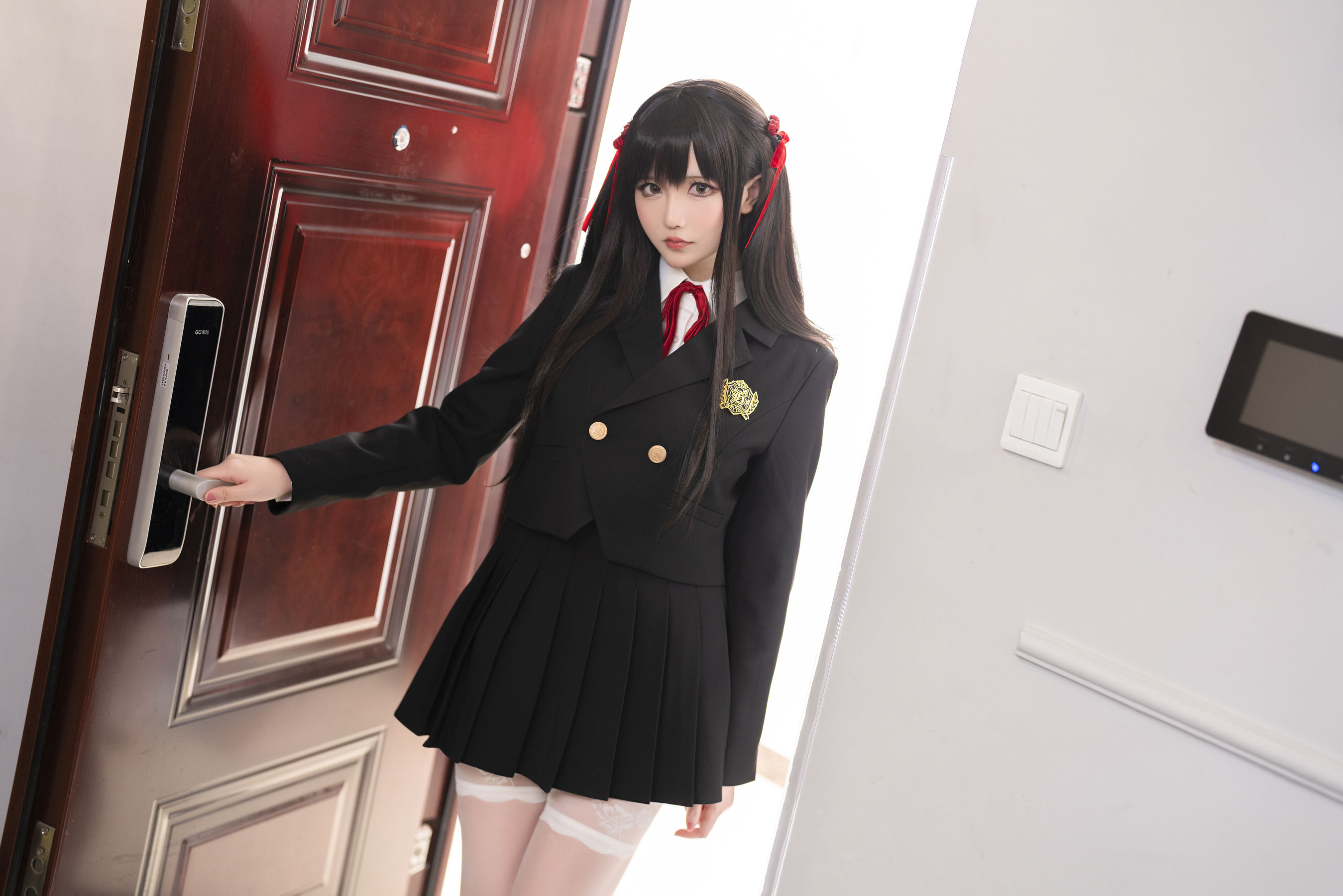Coser小姐姐星之迟迟 – 催眠妹妹 Cosplay-第19张