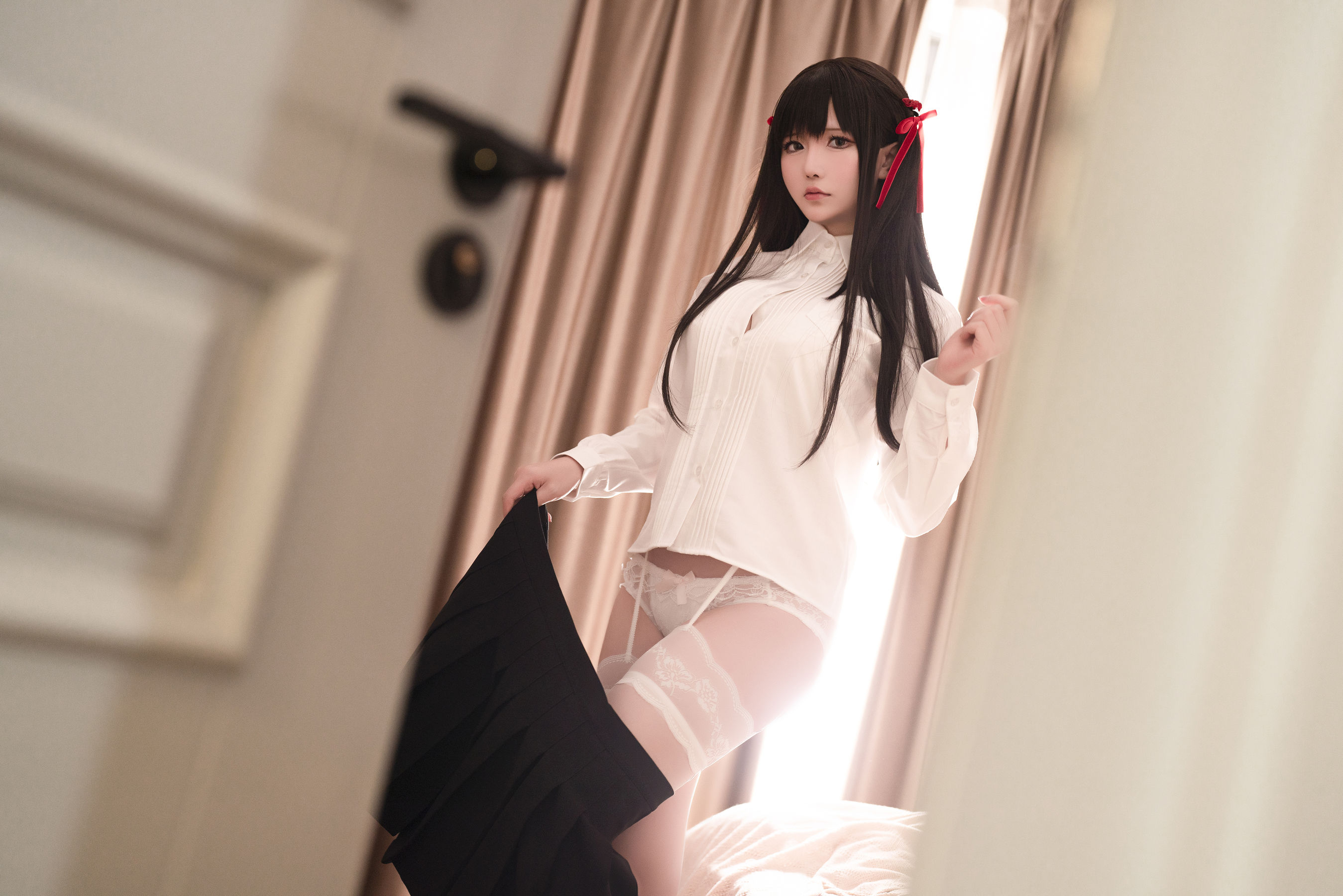 Coser小姐姐星之迟迟 – 催眠妹妹 Cosplay-第11张