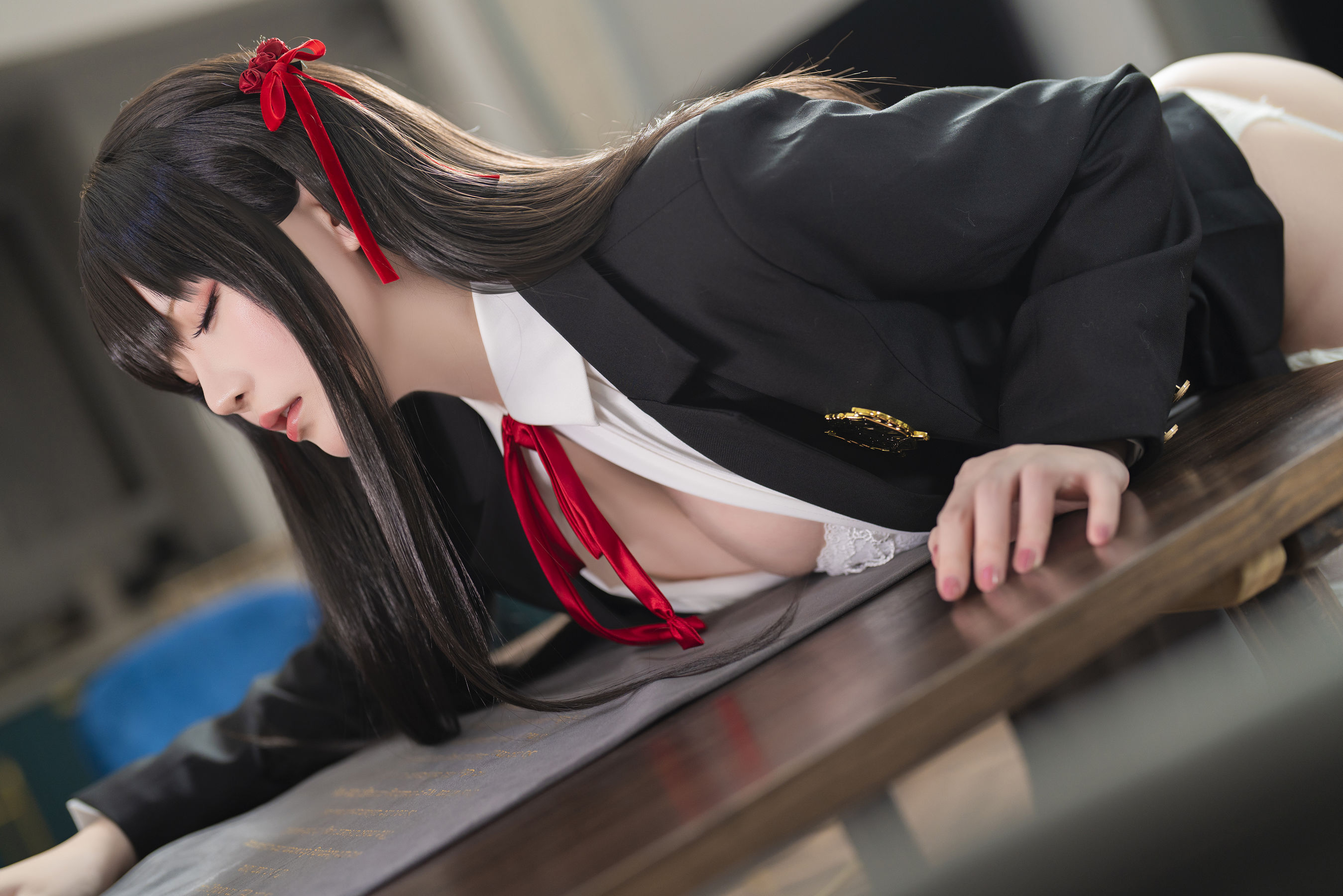 Coser小姐姐星之迟迟 – 催眠妹妹 Cosplay-第41张