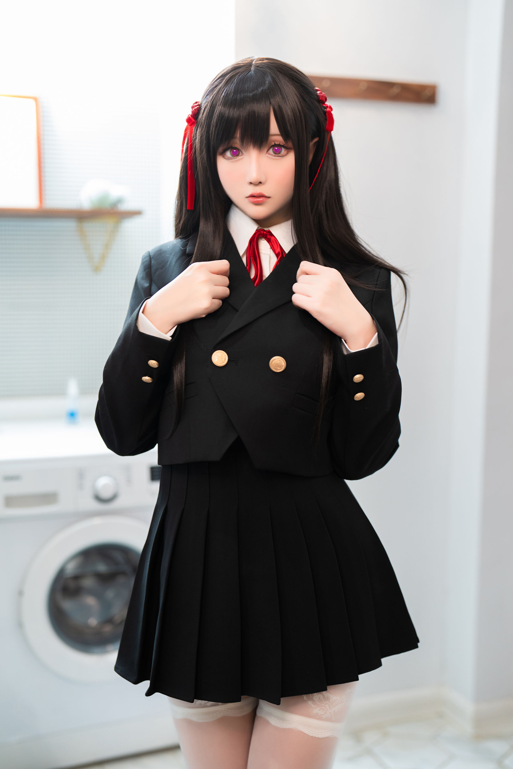 Coser小姐姐星之迟迟 – 催眠妹妹 Cosplay-第23张