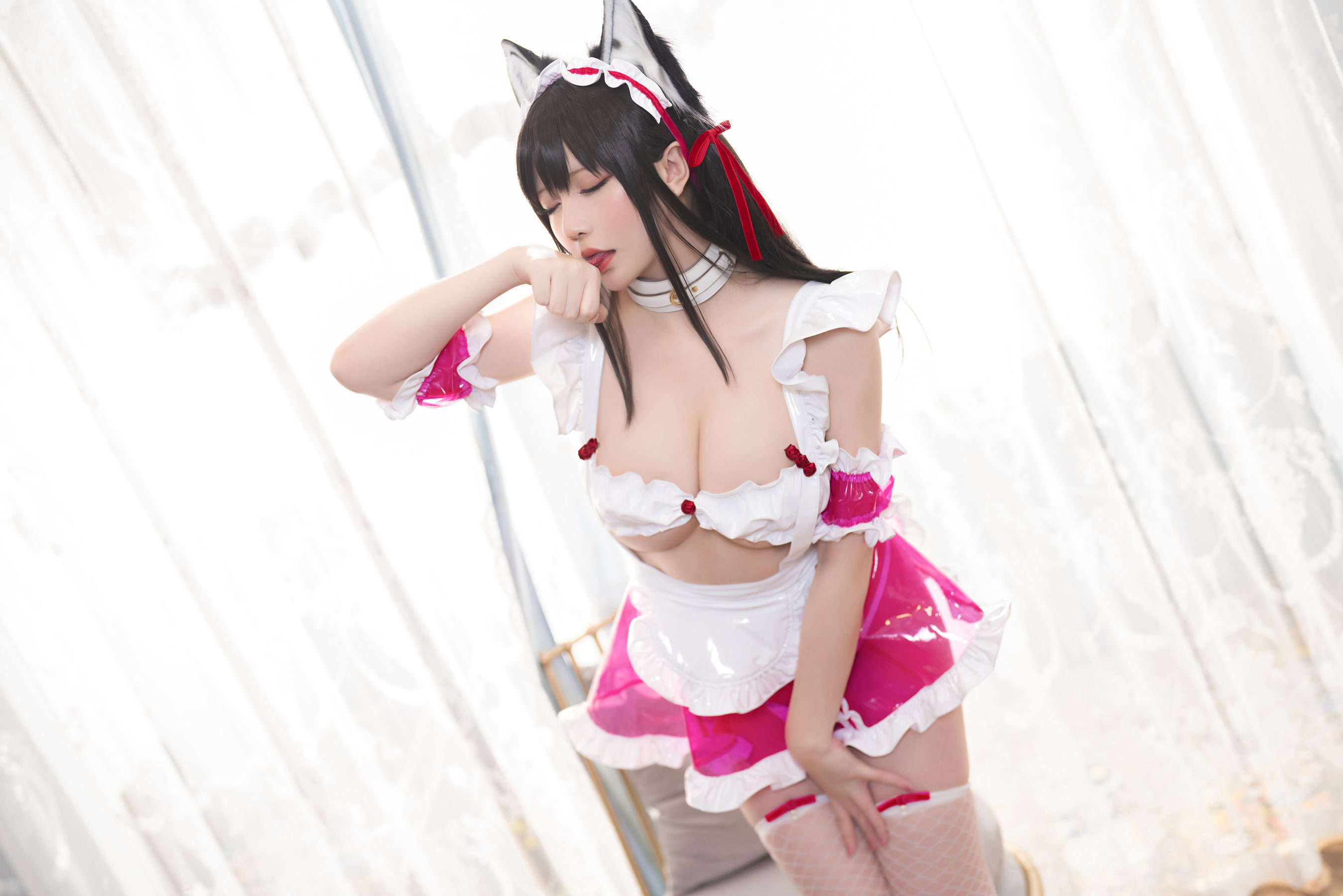 Coser小姐姐星之迟迟 – 催眠妹妹 Cosplay-第38张