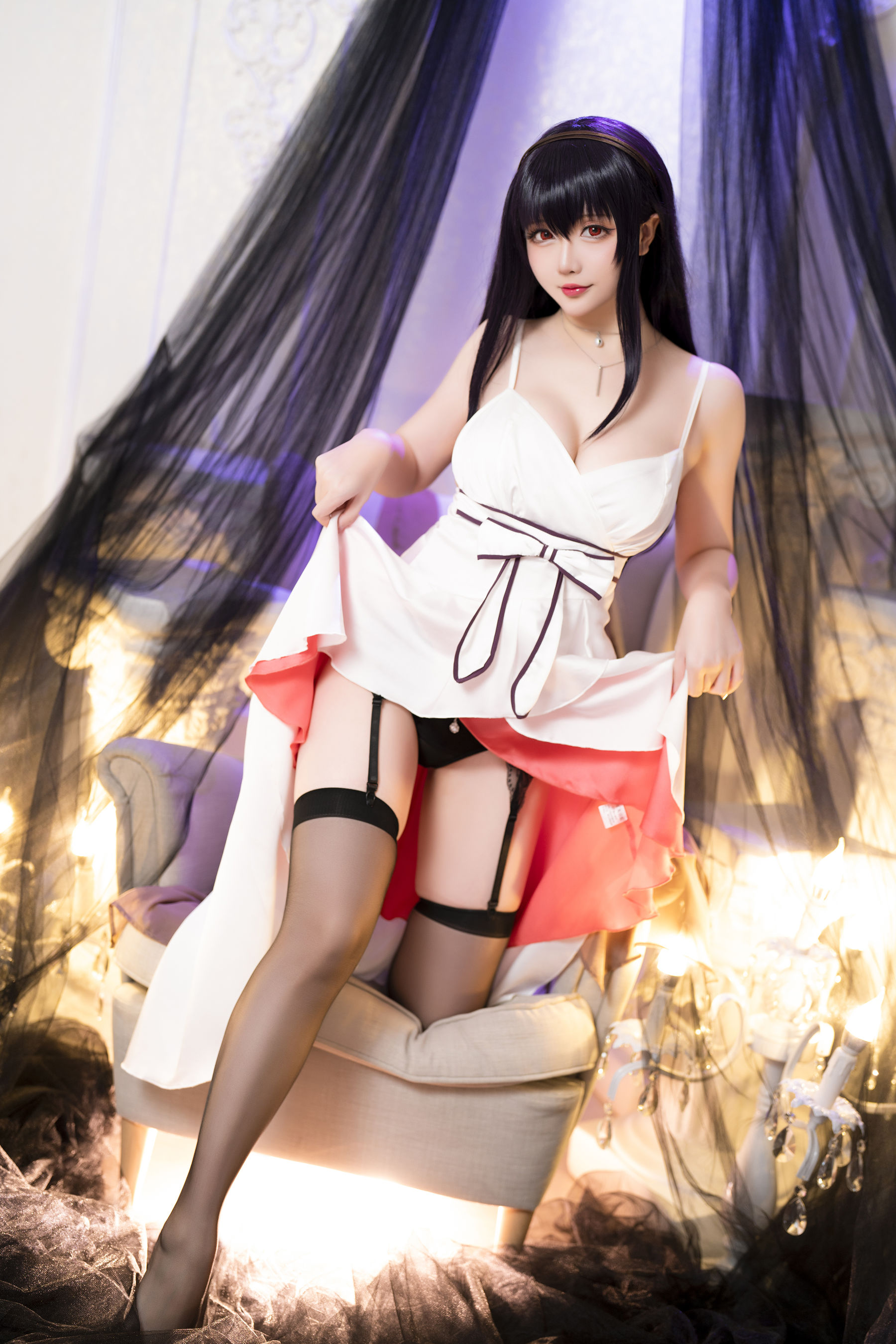 Coser小姐姐星之迟迟 – 路人女主的养成方法-霞之丘诗羽 Cosplay-第7张