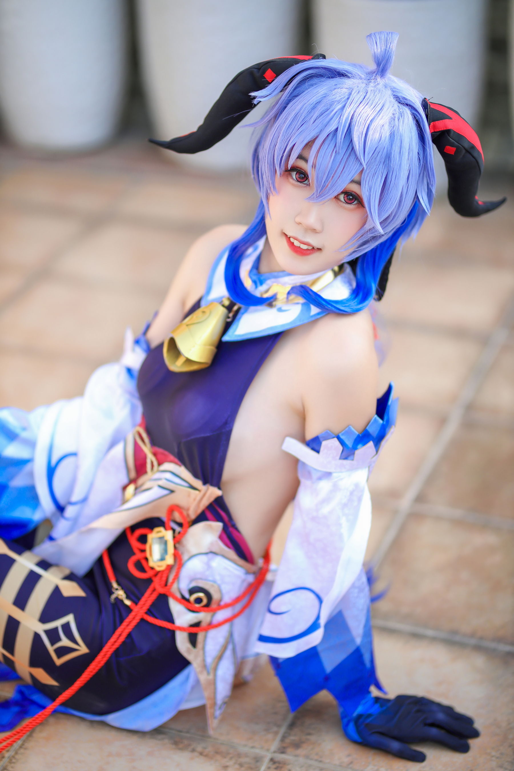 流年不停_w – 甘雨 Cosplay-第23张