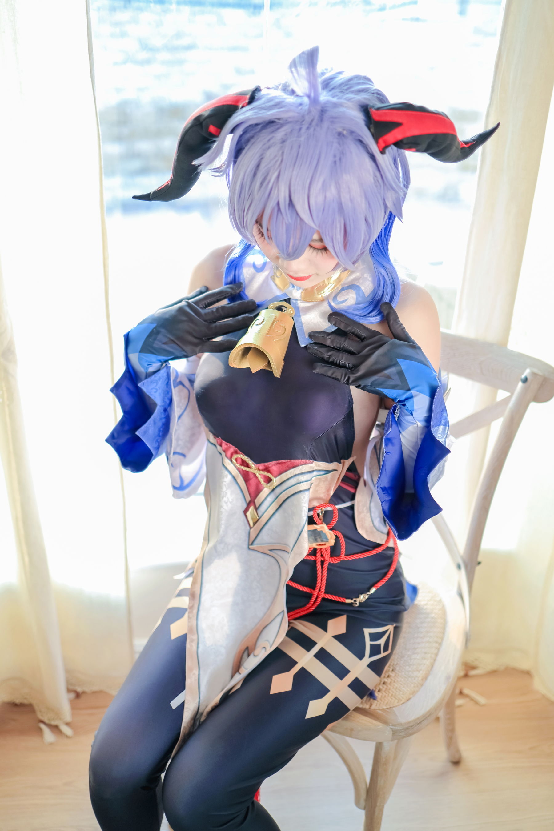流年不停_w – 甘雨 Cosplay-第31张