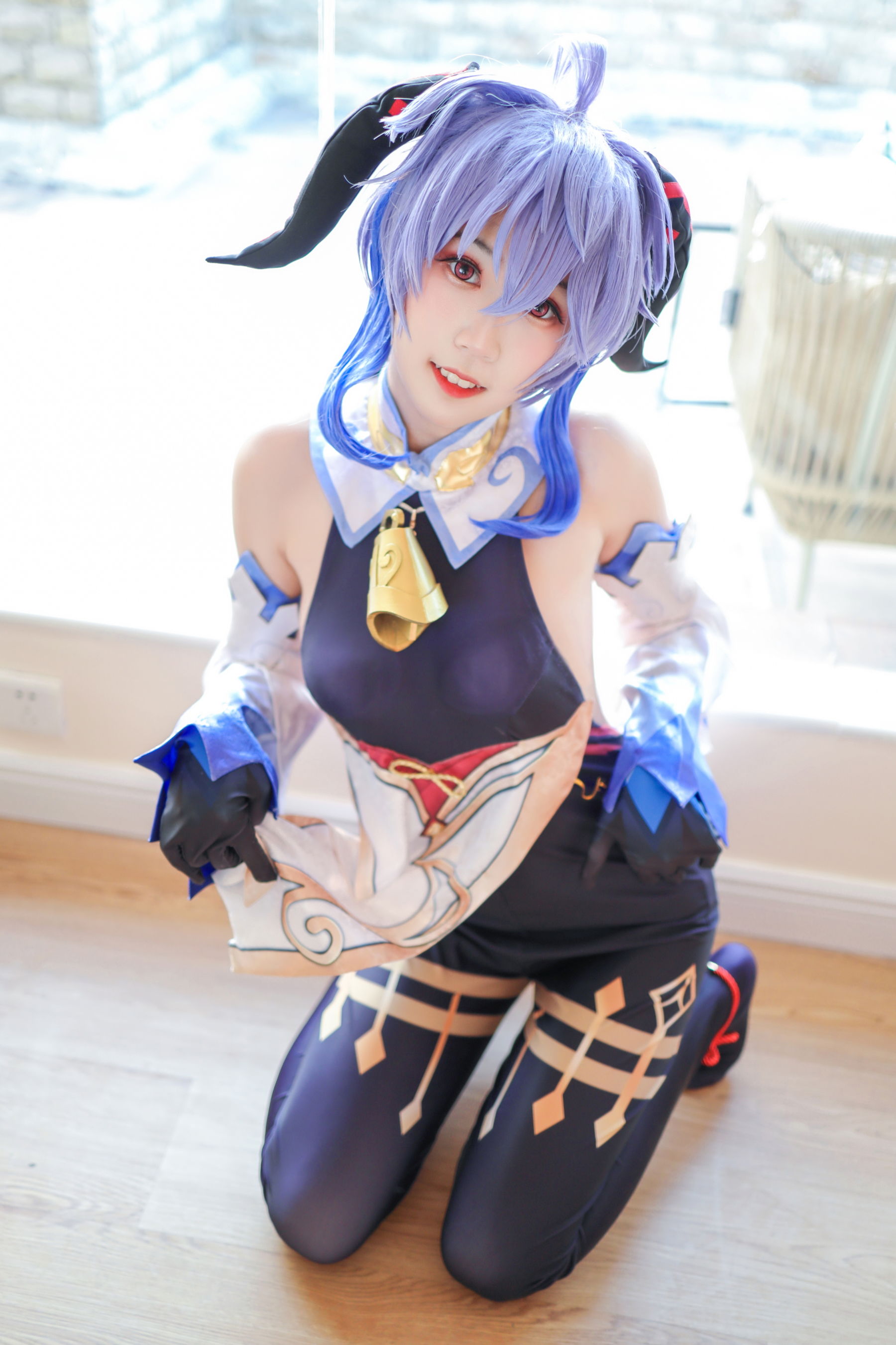 流年不停_w – 甘雨 Cosplay-第4张