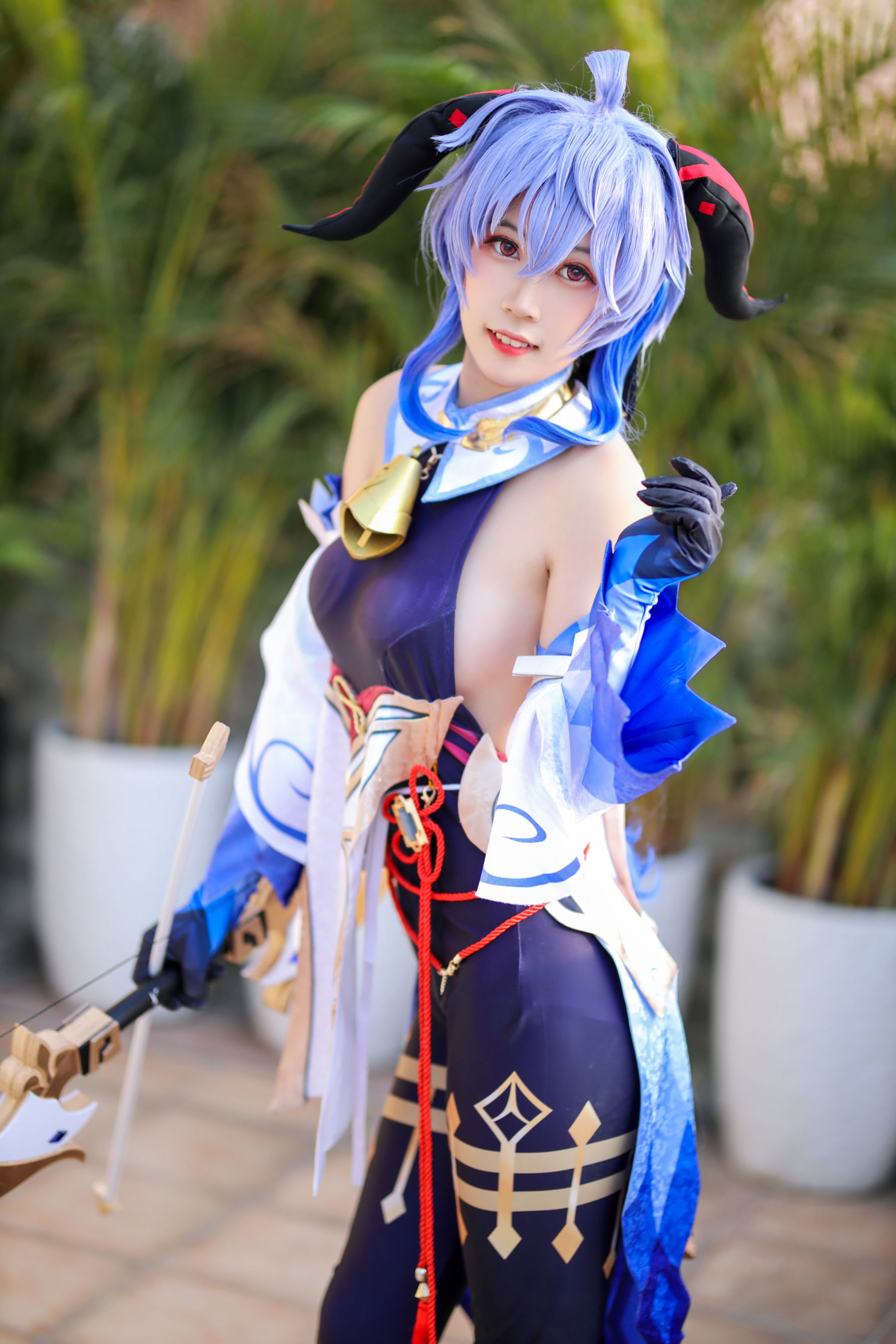 流年不停_w – 甘雨 Cosplay-第27张