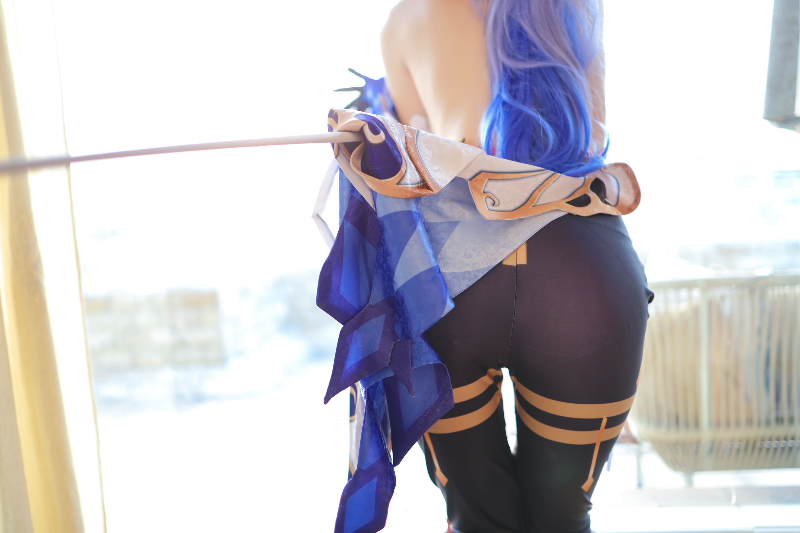 流年不停_w – 甘雨 Cosplay-第9张