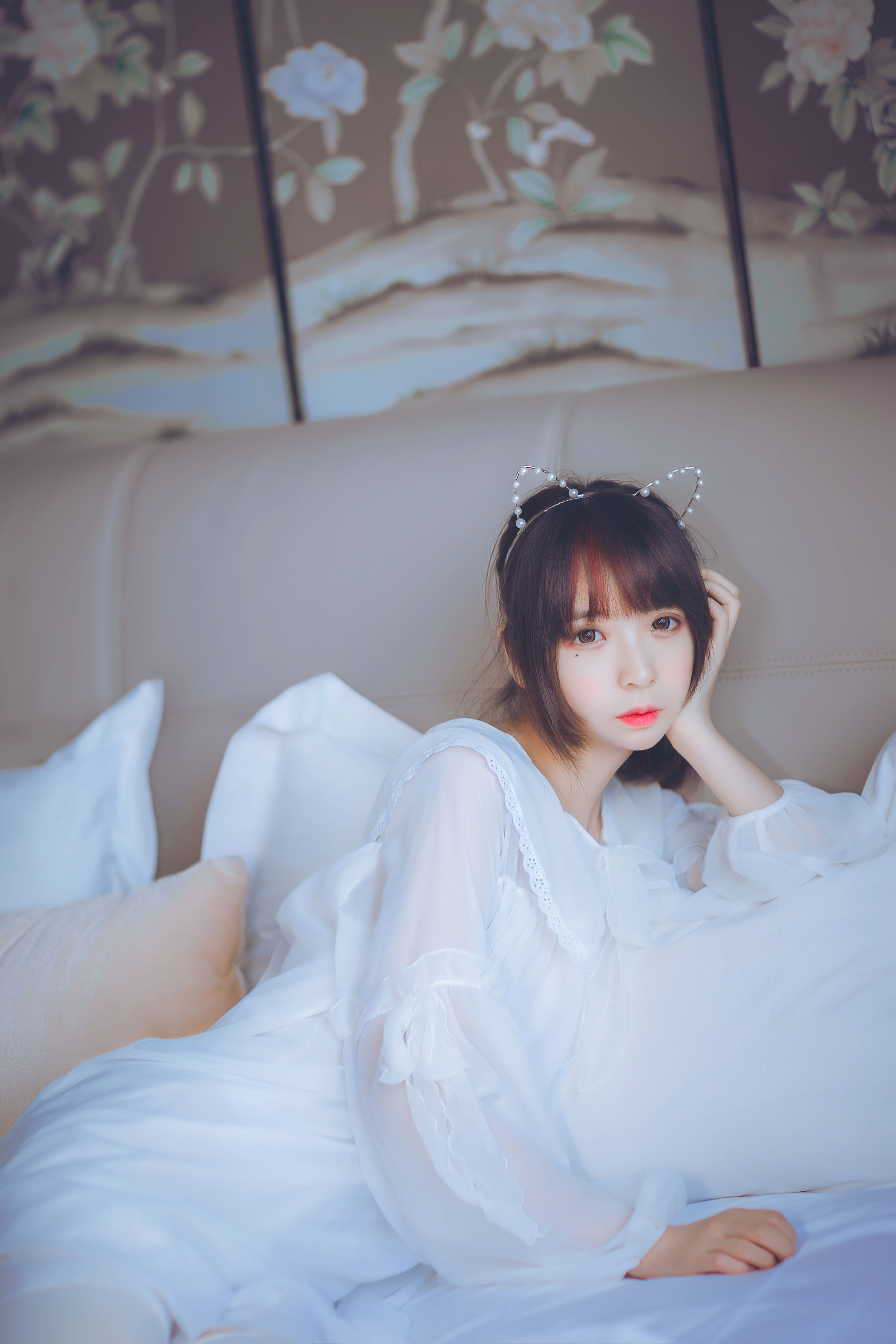疯猫ss《睡衣与浴室的水手服》 Cosplay-第3张