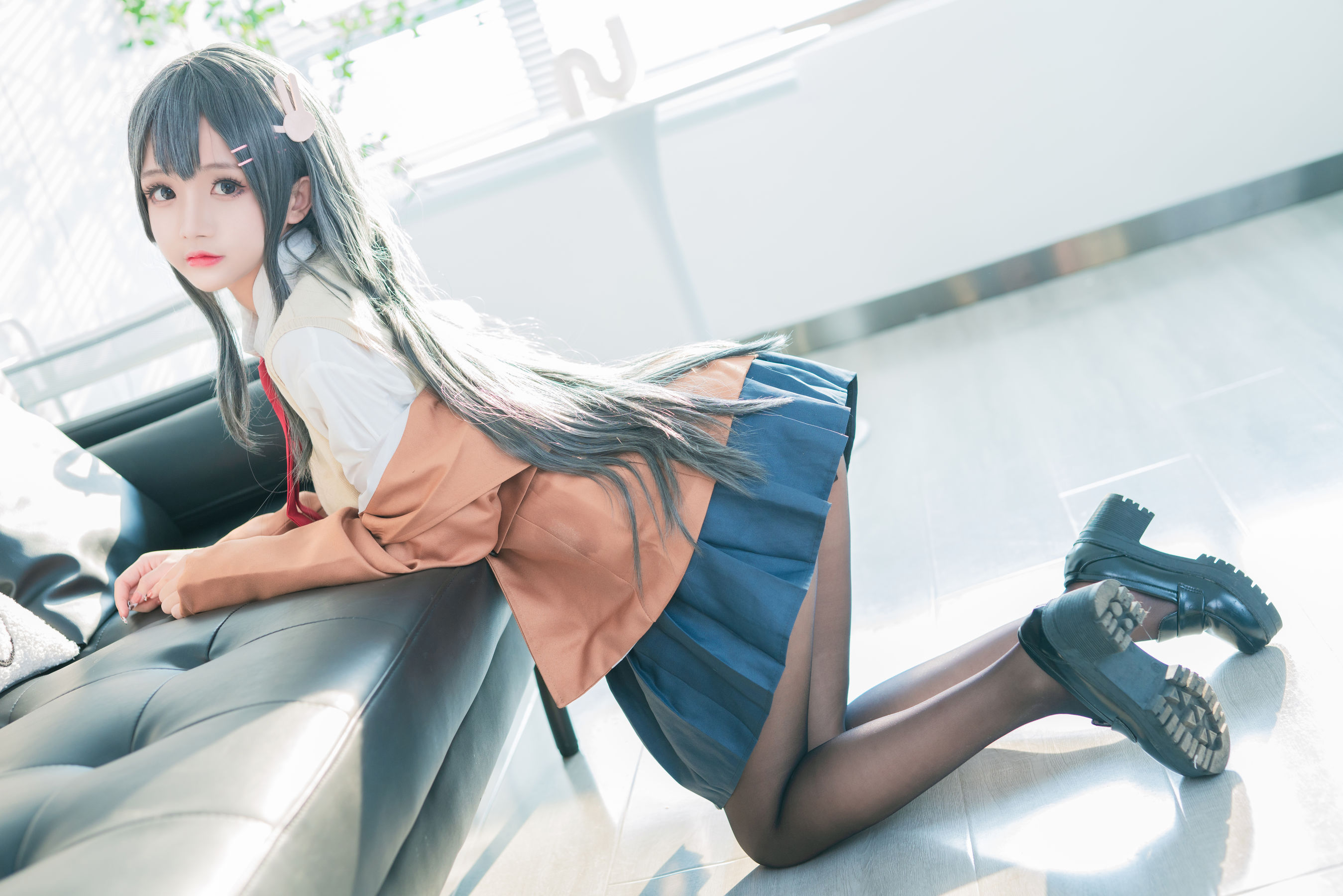 Cosplay日奈娇 – 麻衣校服 Cosplay-第53张