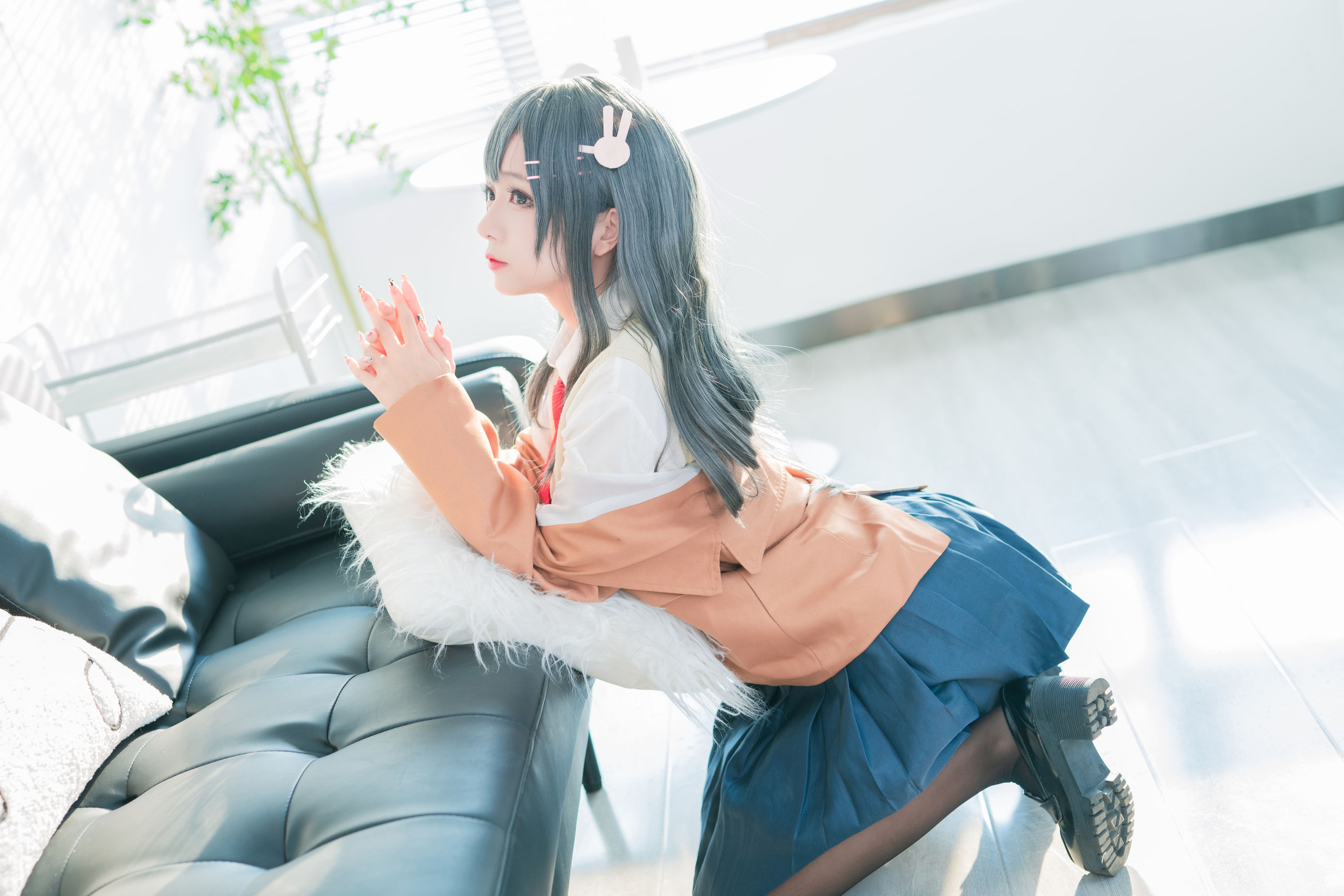 Cosplay日奈娇 – 麻衣校服 Cosplay-第54张