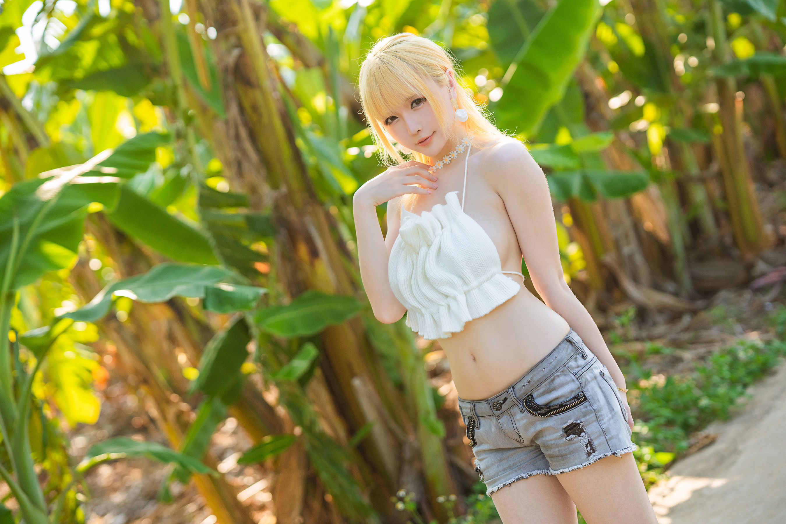 Coser小姐姐星之迟迟 – 每日晴天 Cosplay-第3张