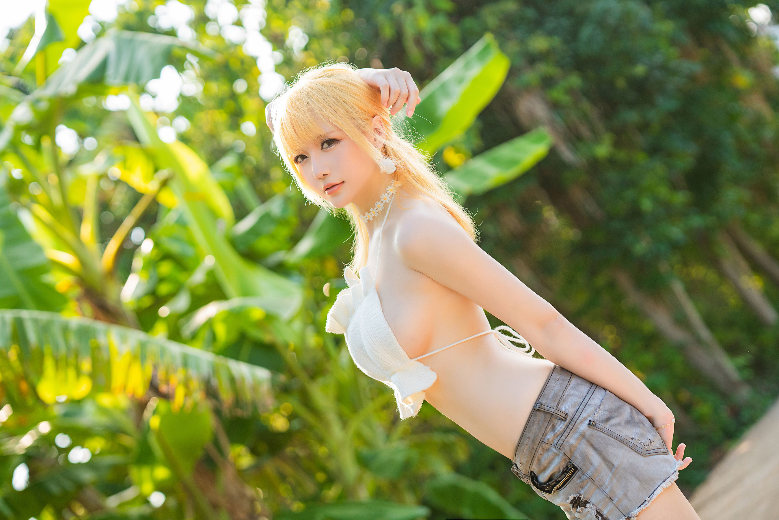 Coser小姐姐星之迟迟 – 每日晴天 Cosplay-第5张