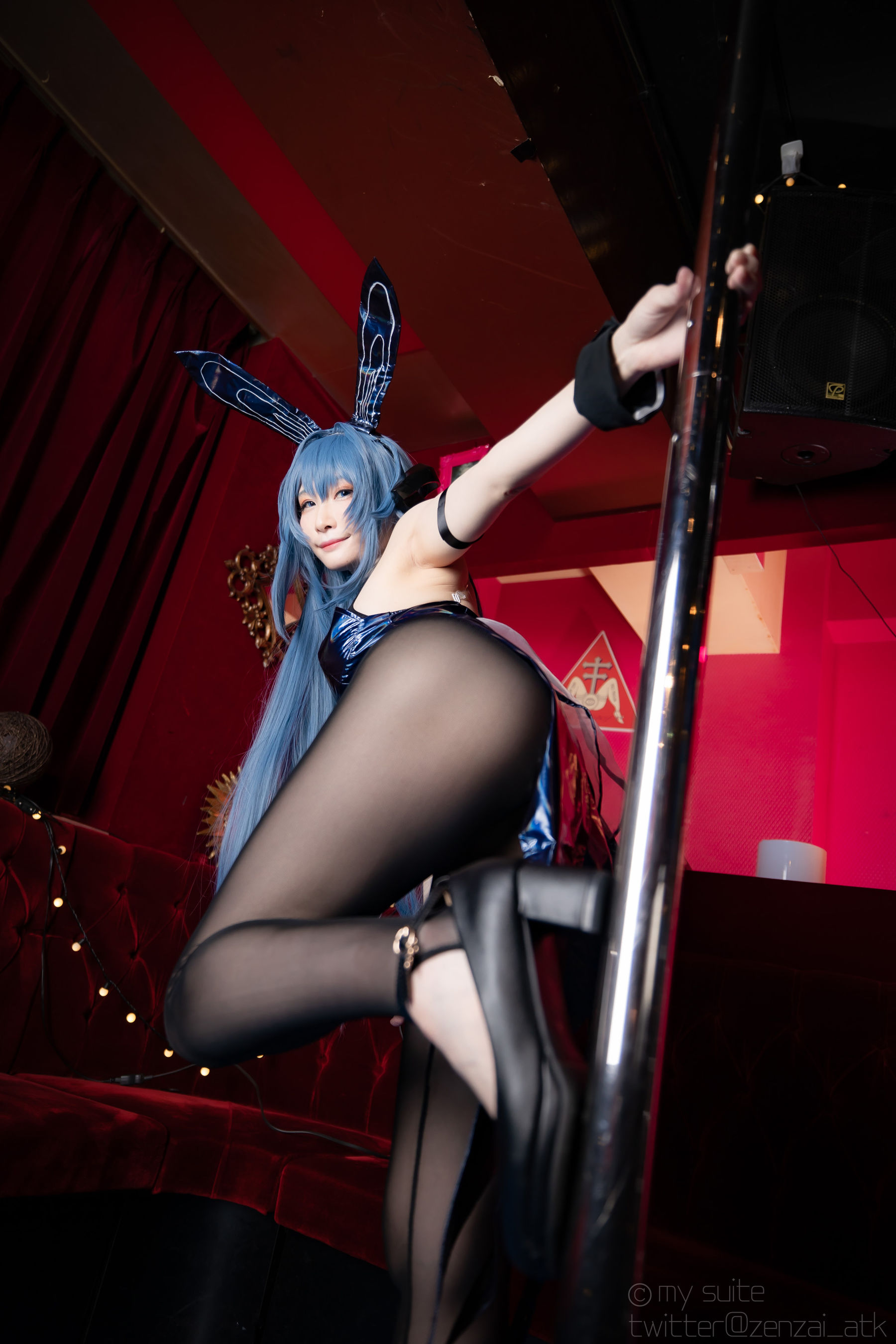 (Cosplay)[my suite] Atsuki あつき – SUITE LANE 17 スイートレーン17 Cosplay-第17张