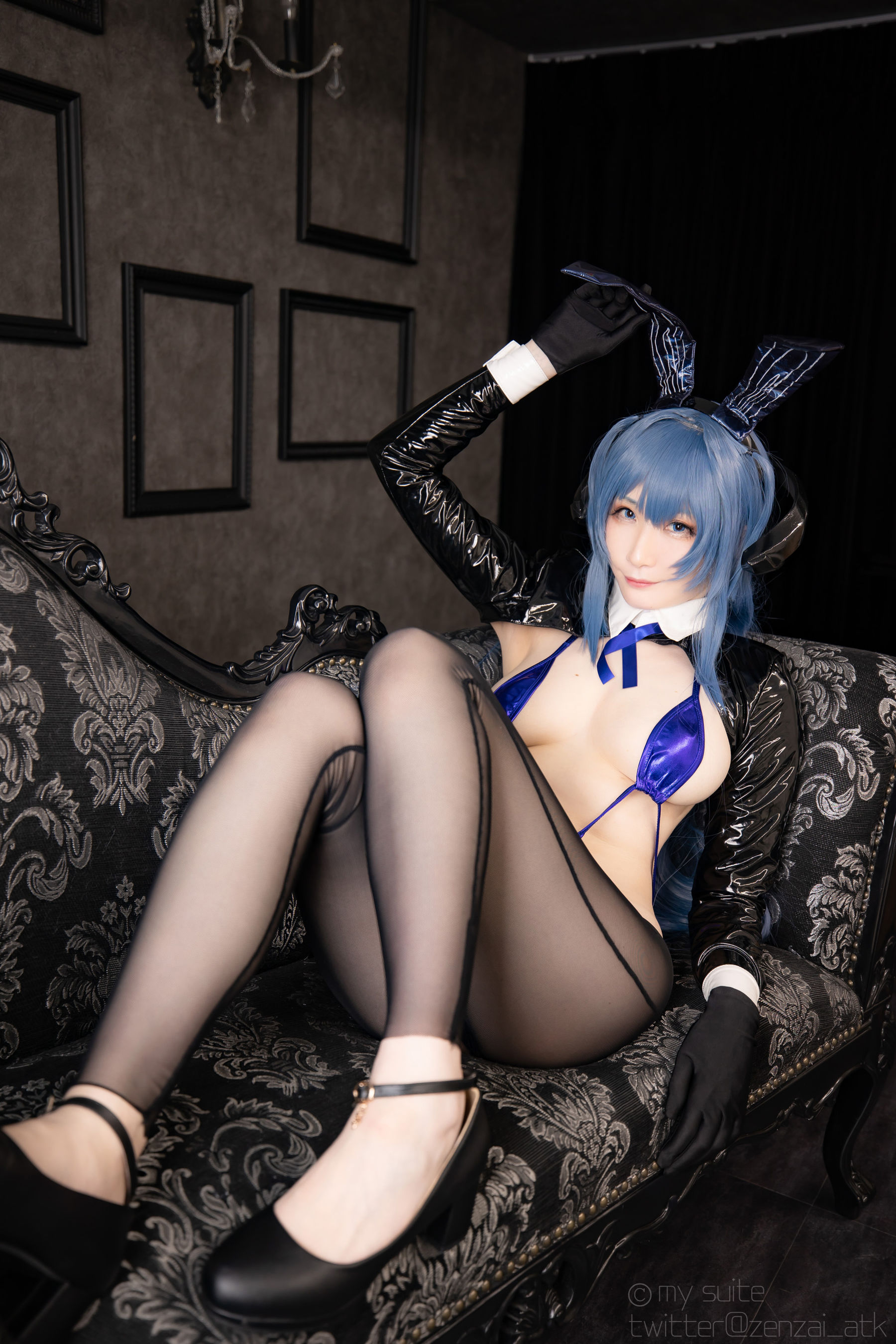 (Cosplay)[my suite] Atsuki あつき – SUITE LANE 17 スイートレーン17 Cosplay-第135张
