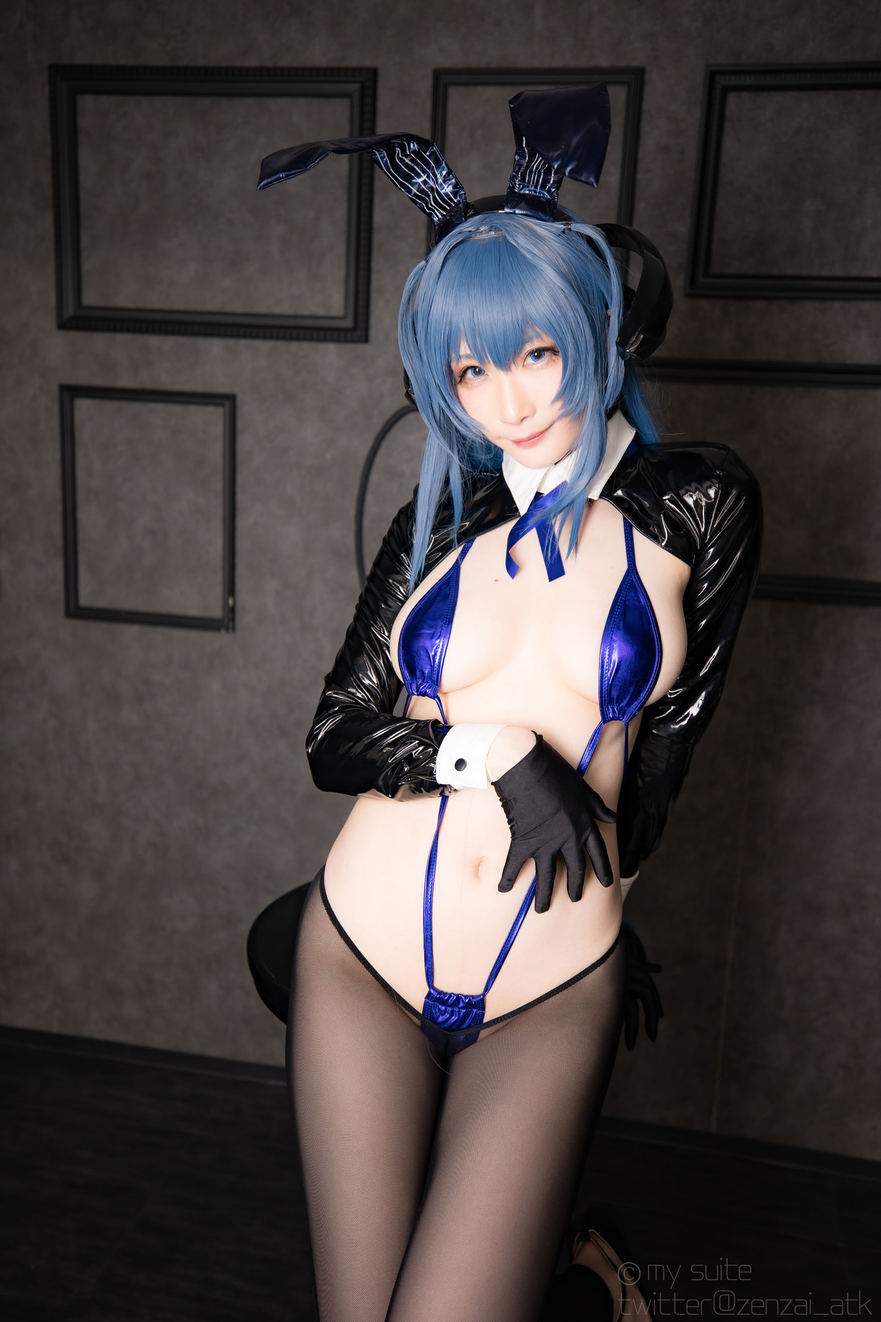 (Cosplay)[my suite] Atsuki あつき – SUITE LANE 17 スイートレーン17 Cosplay-第170张