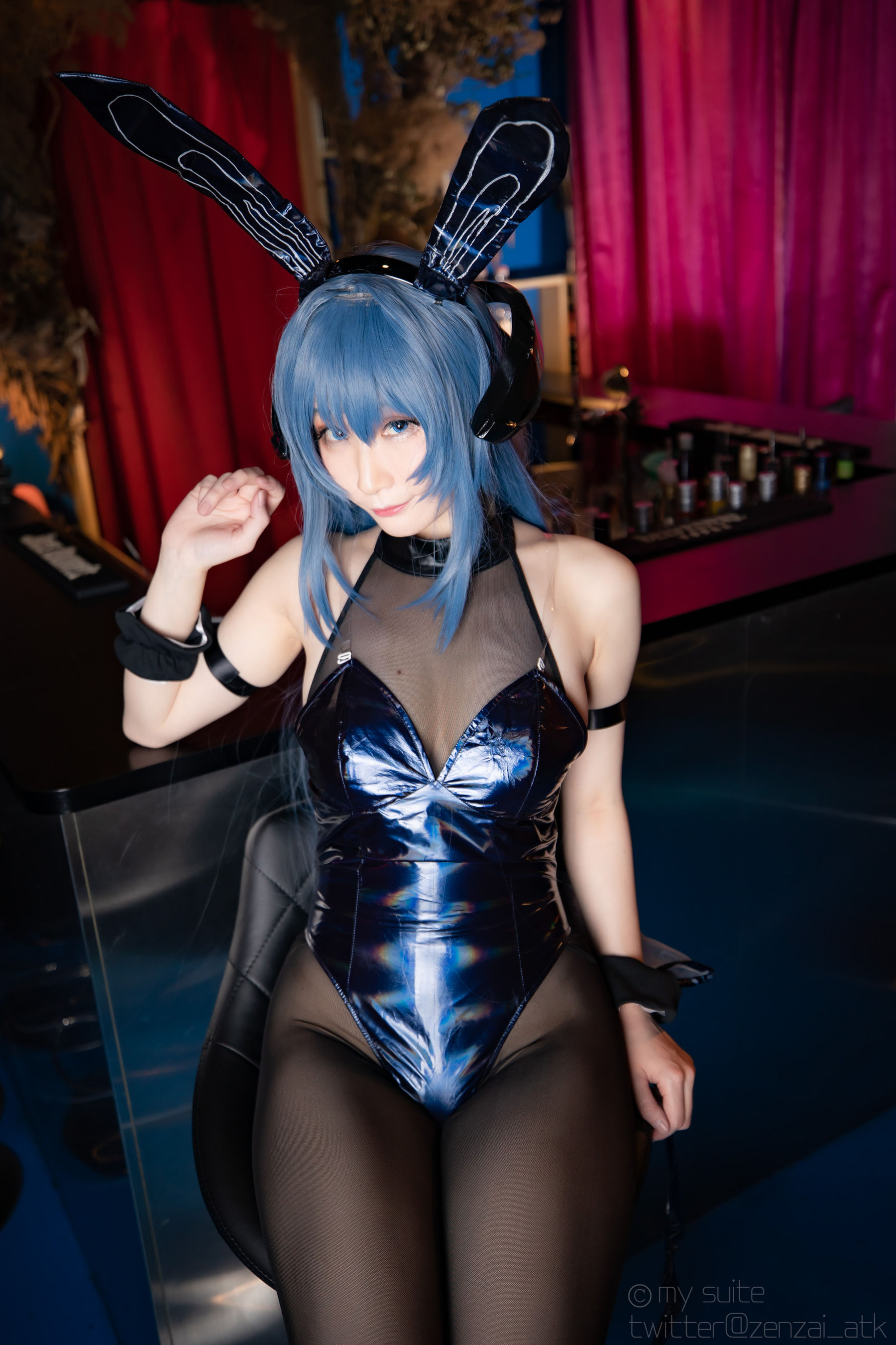 (Cosplay)[my suite] Atsuki あつき – SUITE LANE 17 スイートレーン17 Cosplay-第138张