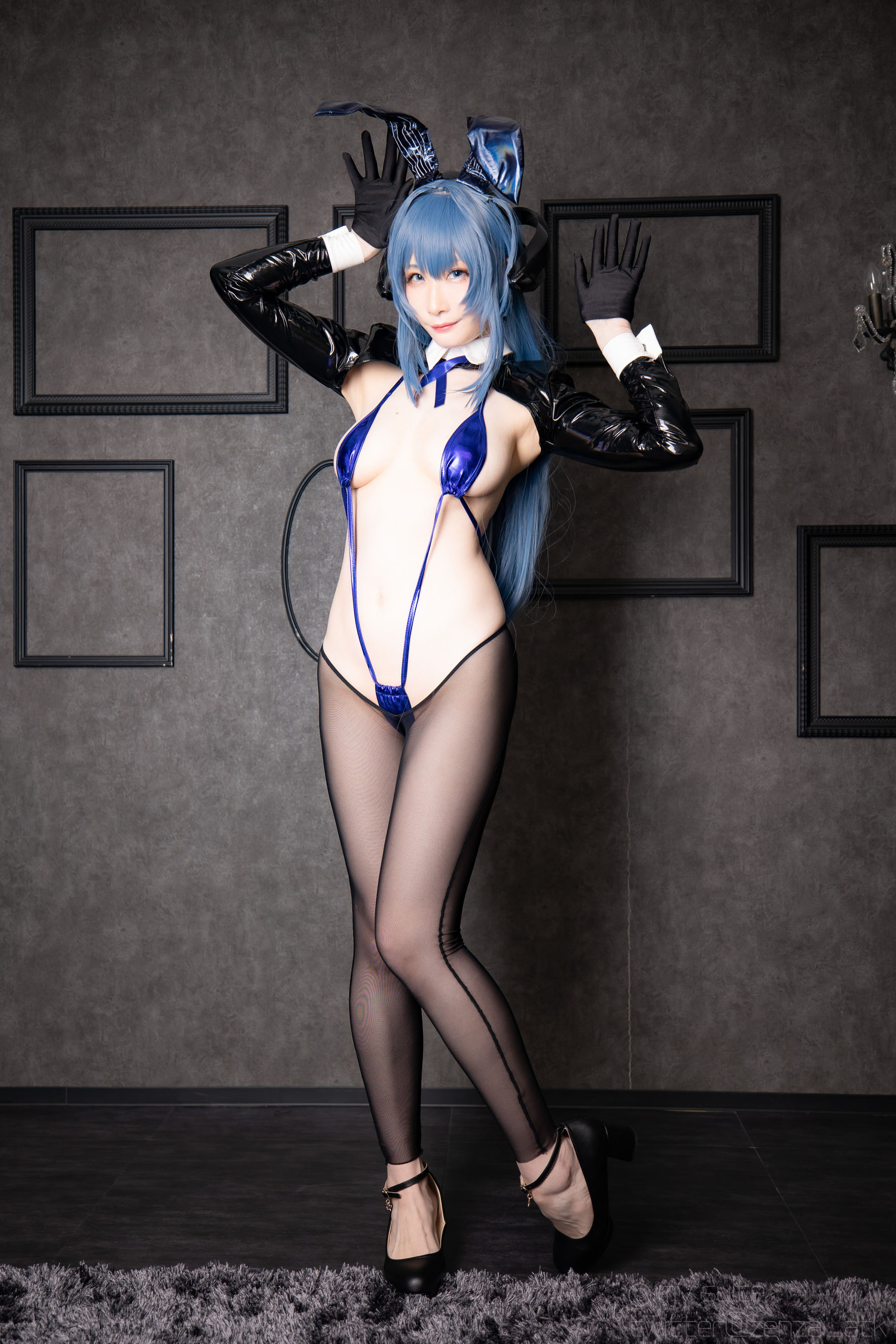 (Cosplay)[my suite] Atsuki あつき – SUITE LANE 17 スイートレーン17 Cosplay-第166张