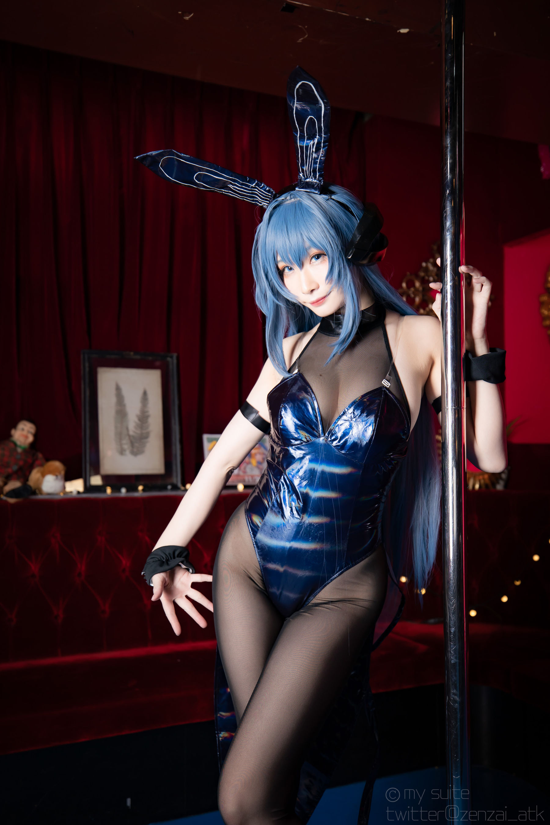 (Cosplay)[my suite] Atsuki あつき – SUITE LANE 17 スイートレーン17 Cosplay-第1张