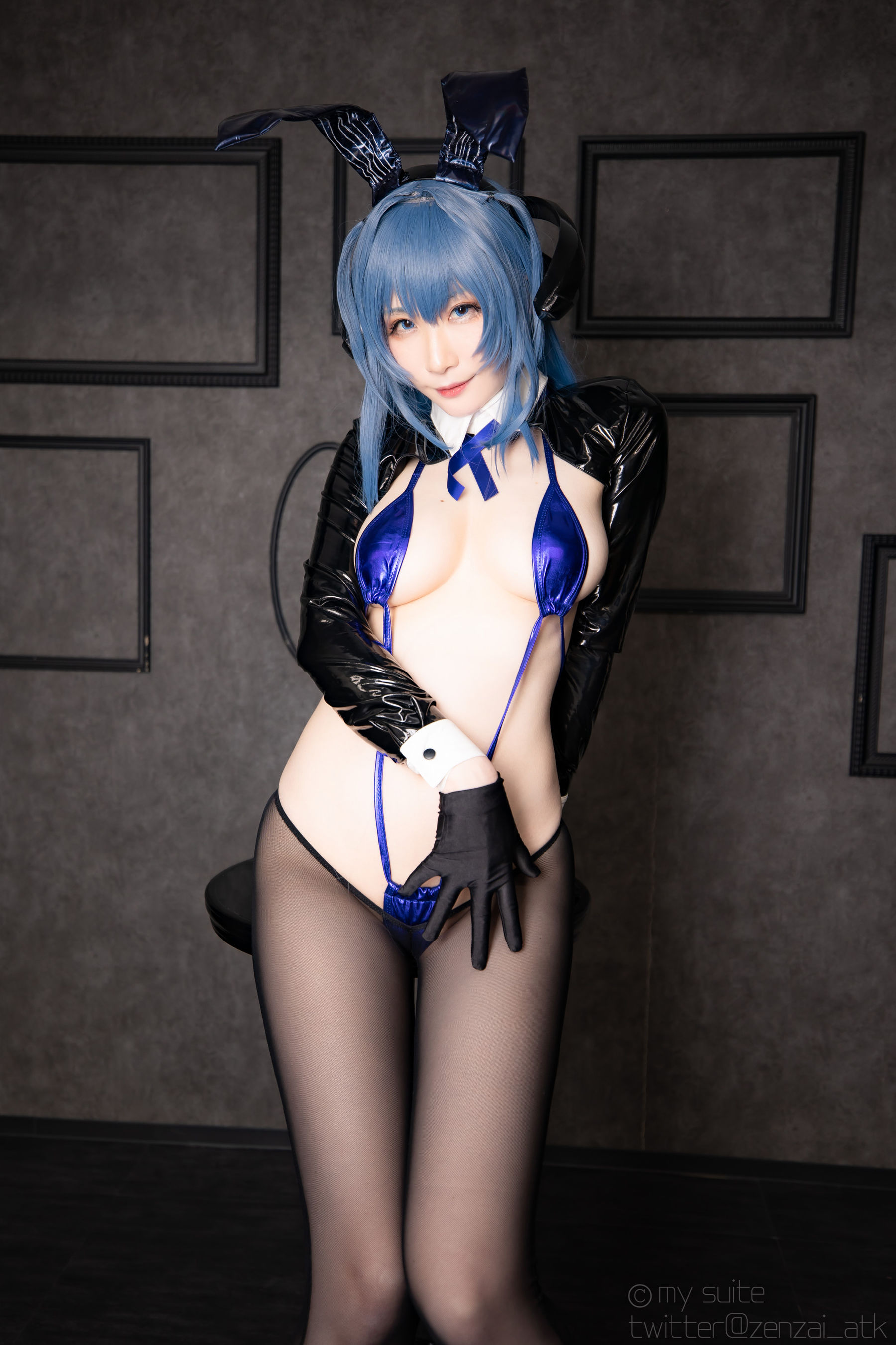 (Cosplay)[my suite] Atsuki あつき – SUITE LANE 17 スイートレーン17 Cosplay-第169张
