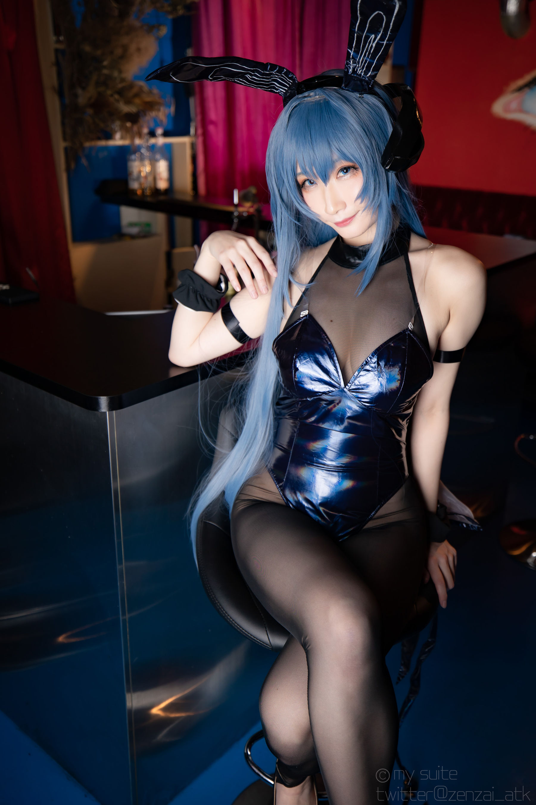 (Cosplay)[my suite] Atsuki あつき – SUITE LANE 17 スイートレーン17 Cosplay-第132张