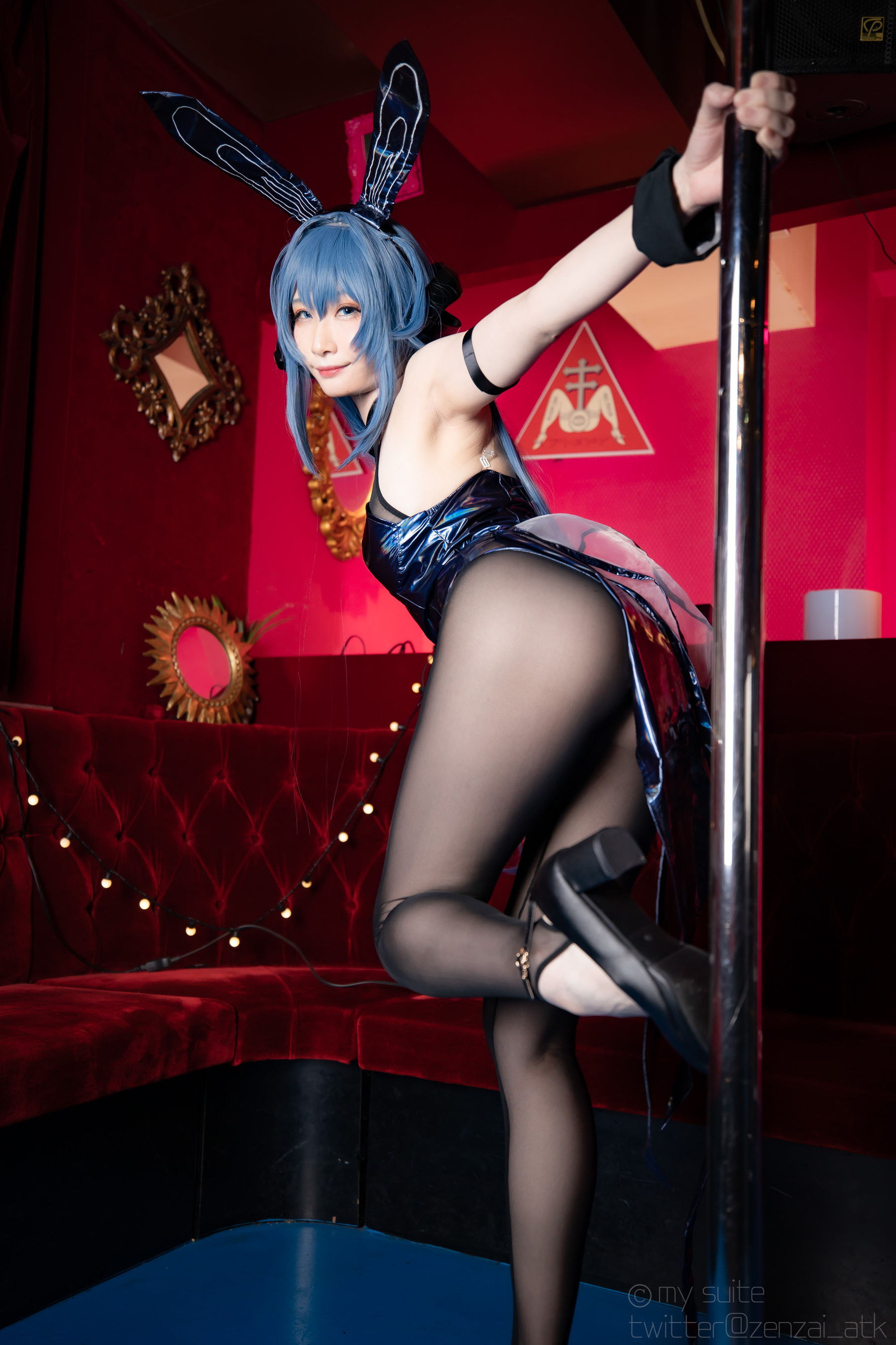 (Cosplay)[my suite] Atsuki あつき – SUITE LANE 17 スイートレーン17 Cosplay-第16张
