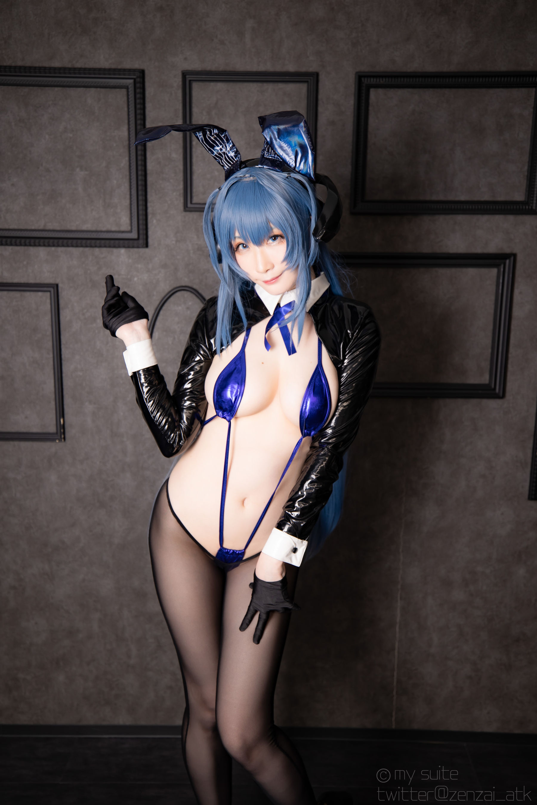 (Cosplay)[my suite] Atsuki あつき – SUITE LANE 17 スイートレーン17 Cosplay-第157张