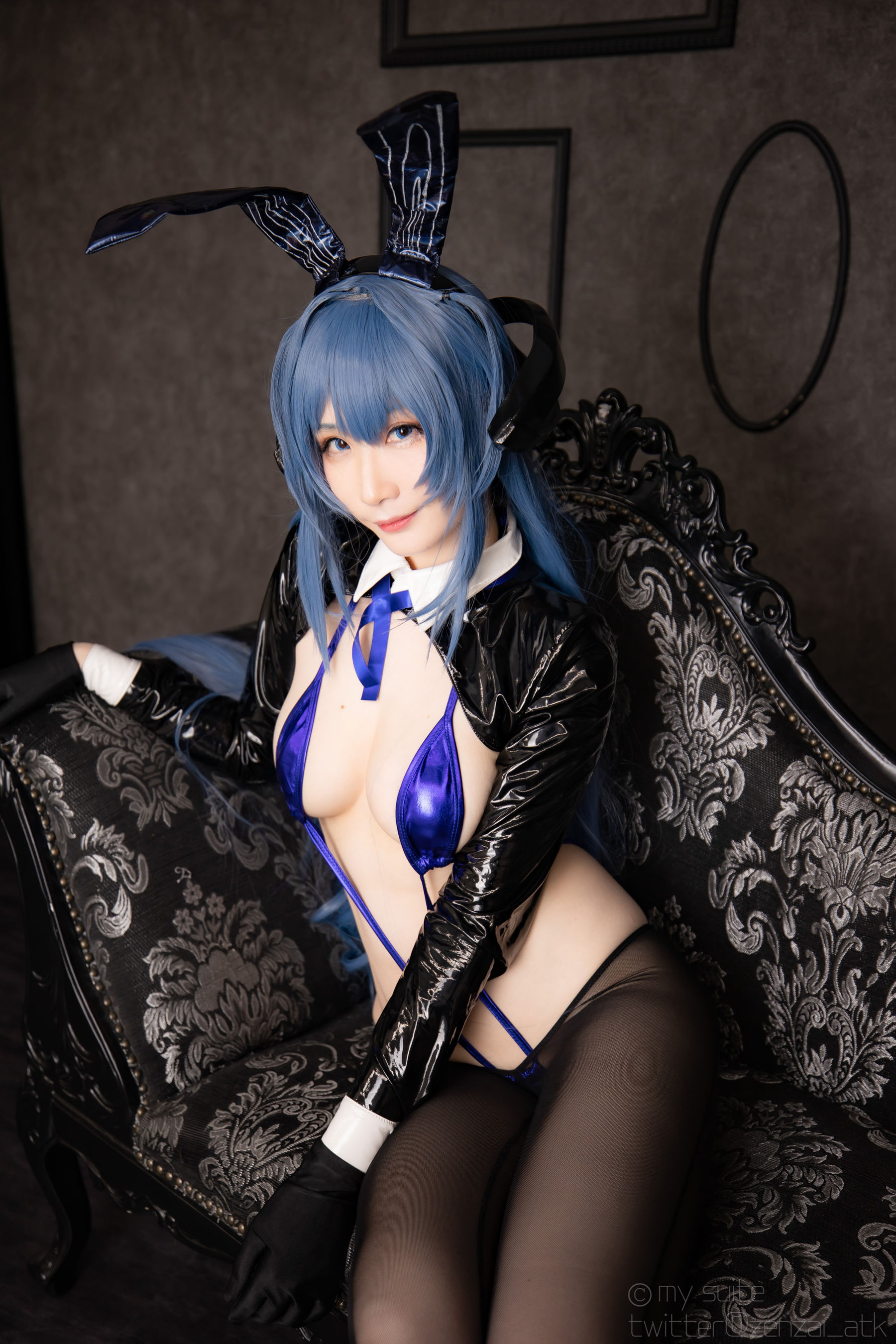 (Cosplay)[my suite] Atsuki あつき – SUITE LANE 17 スイートレーン17 Cosplay-第140张