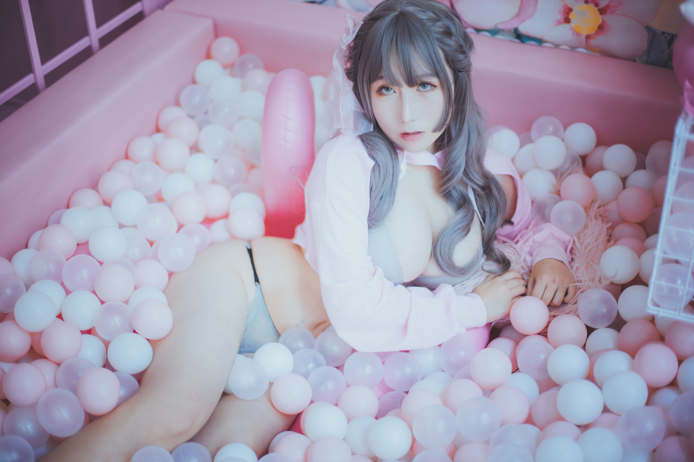 动漫博主从从从从鸾 海洋球 Cosplay-第2张