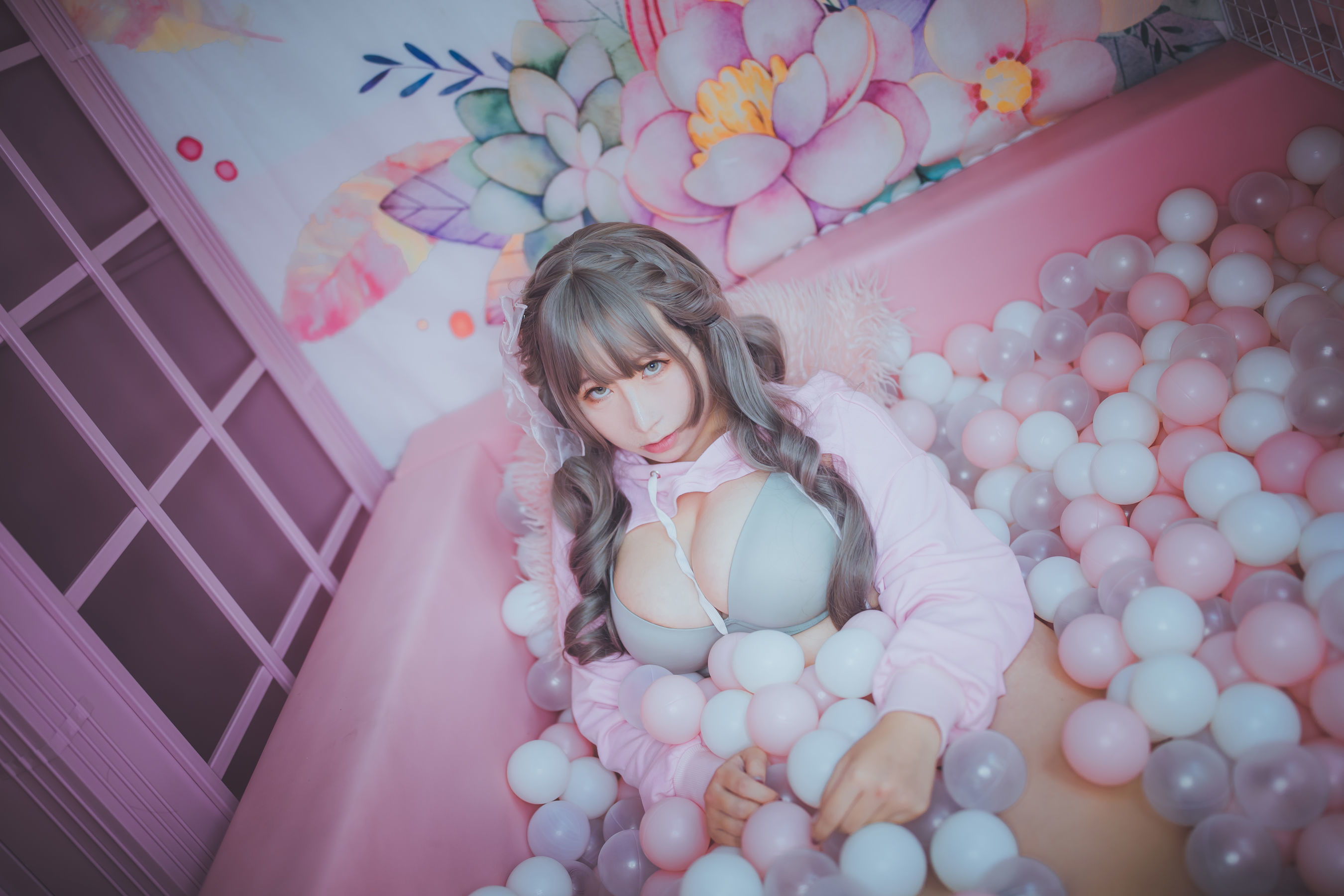 动漫博主从从从从鸾 海洋球 Cosplay-第4张