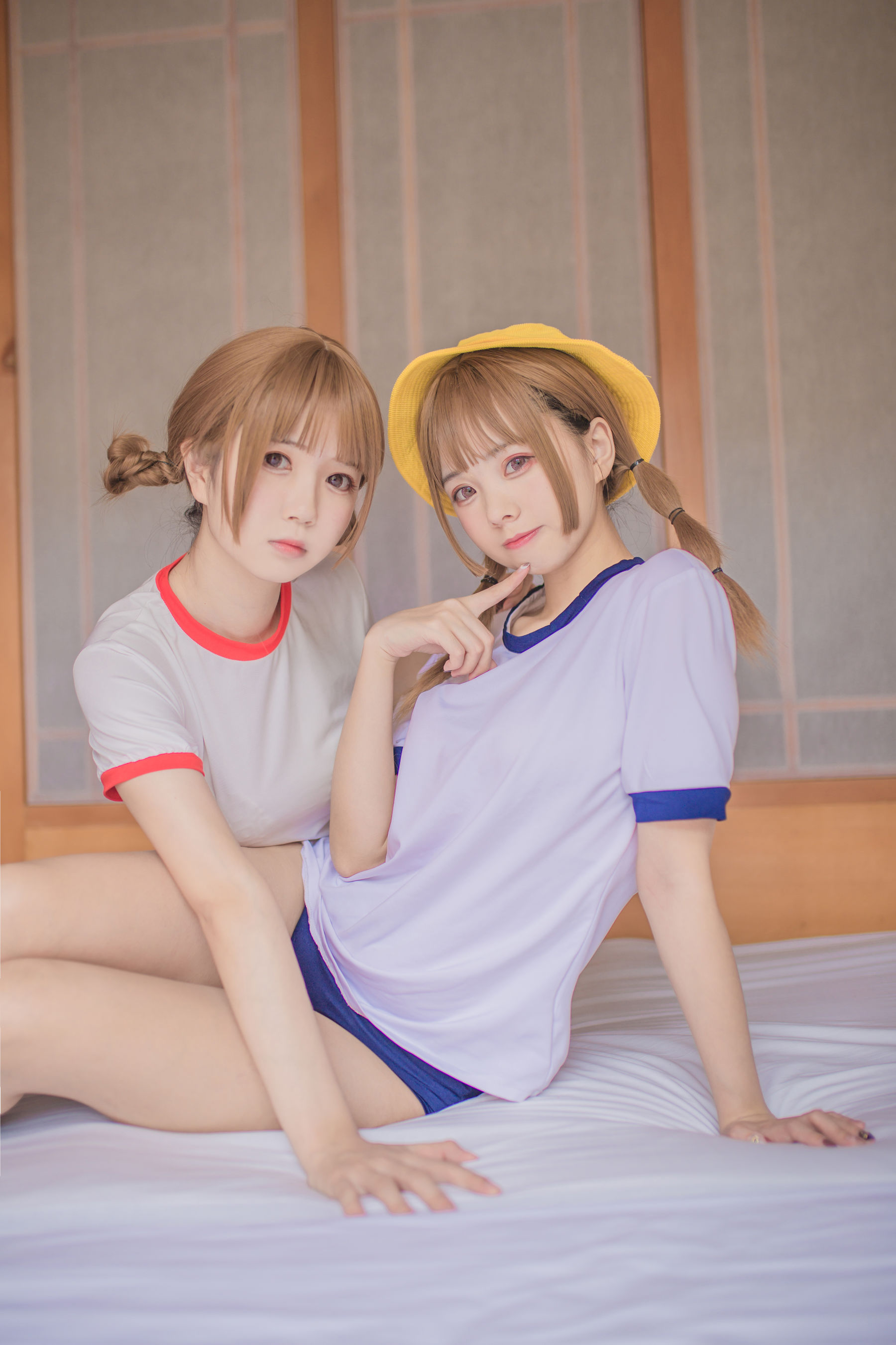 [萝莉COS] Yoko宅夏 《妹汤物语(校服)》 Cosplay-第5张