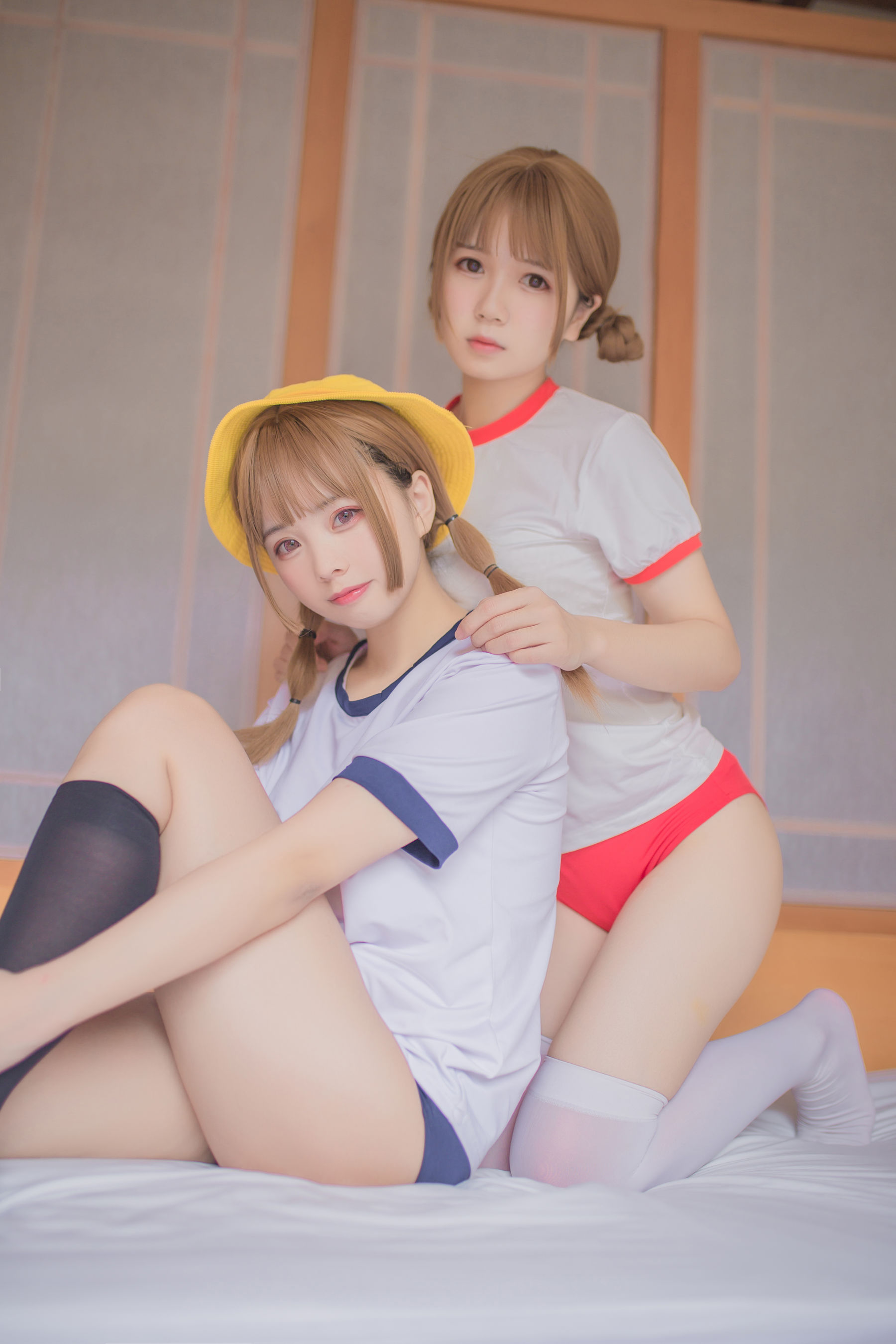 [萝莉COS] Yoko宅夏 《妹汤物语(校服)》 Cosplay-第4张