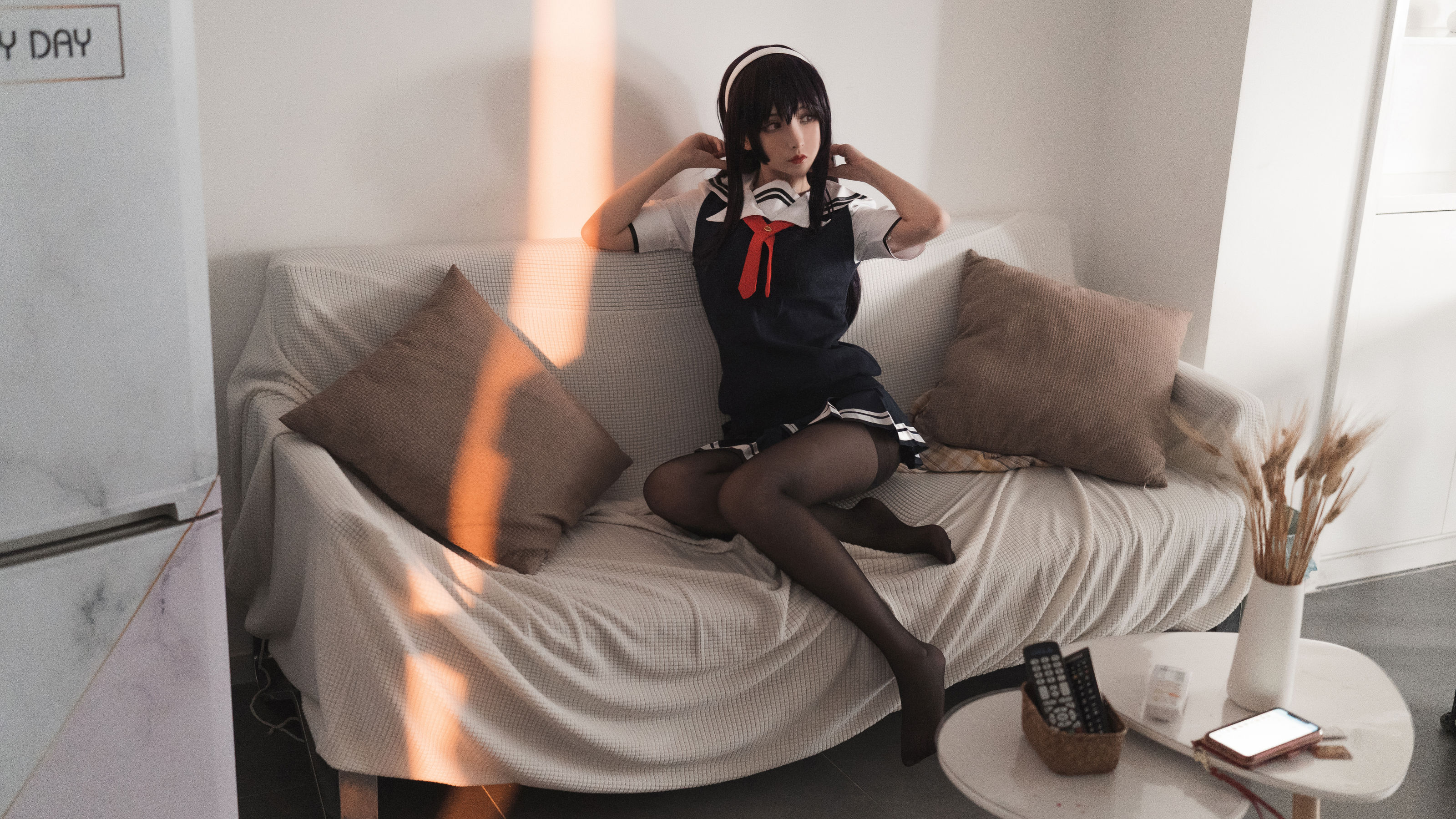 COS福利rioko凉凉子 路人女主的养成方法 Cosplay-第40张