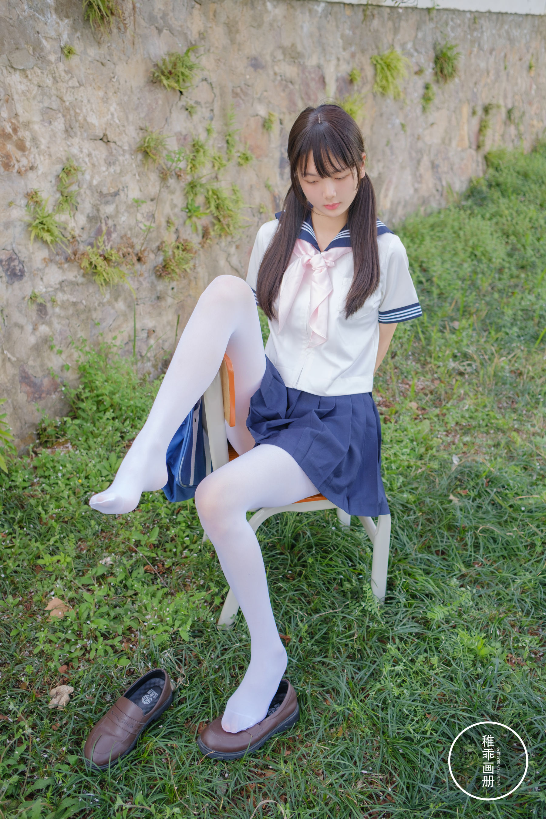 柴系小乖(稚乖画册) – 夜夜 单车郊游 Cosplay-第1张