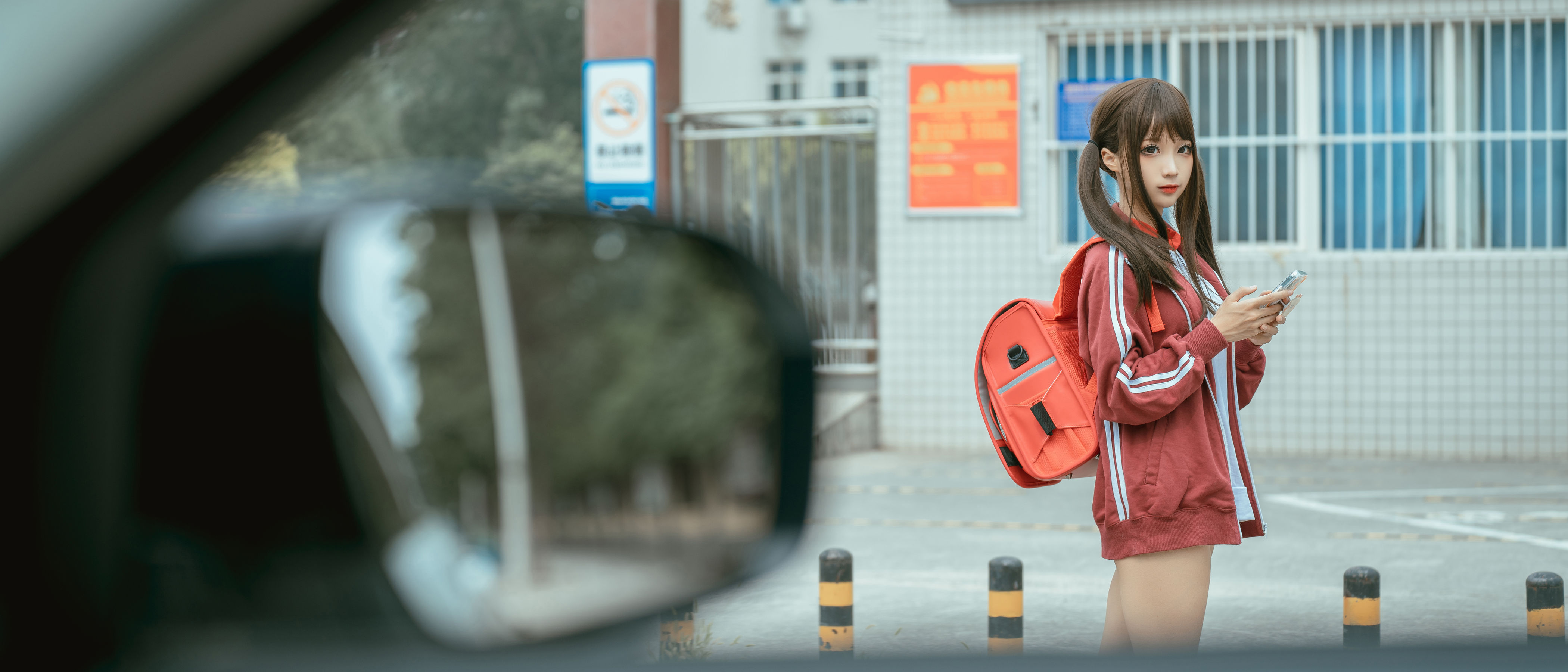 动漫博主蠢沫沫 – 叫兽的恶作剧 04 Cosplay-第50张