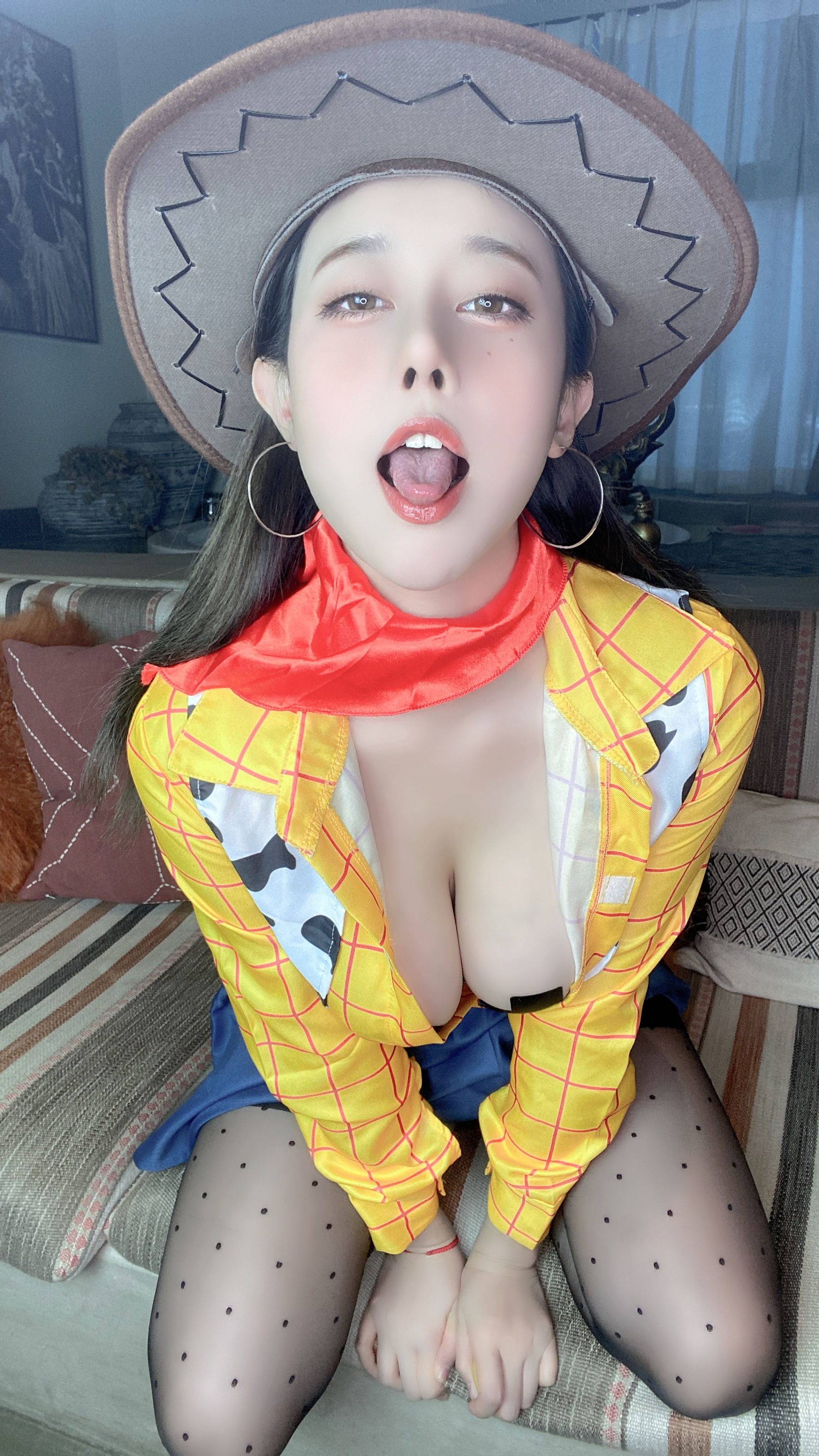 萌妹奈汐酱nice – 胡迪 Cosplay-第42张