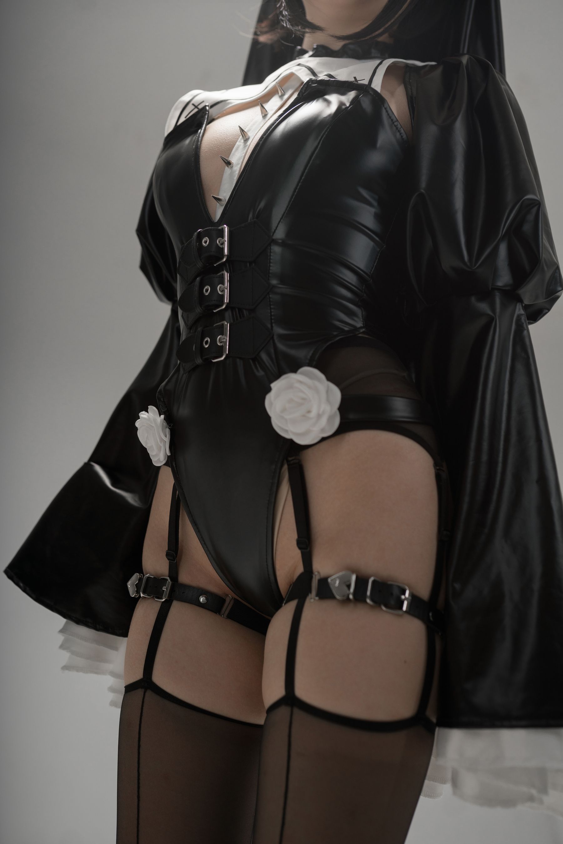 花铃 – 杀戮修女 Cosplay-第4张