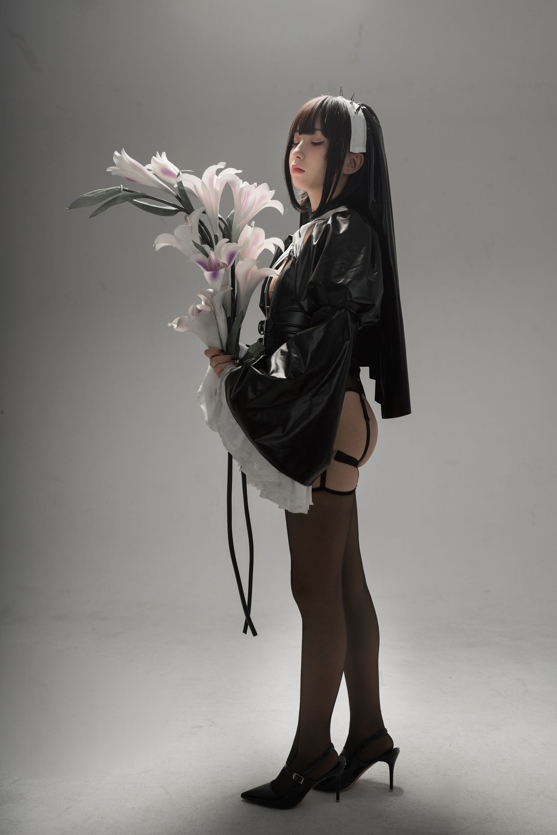 花铃 – 杀戮修女 Cosplay-第44张